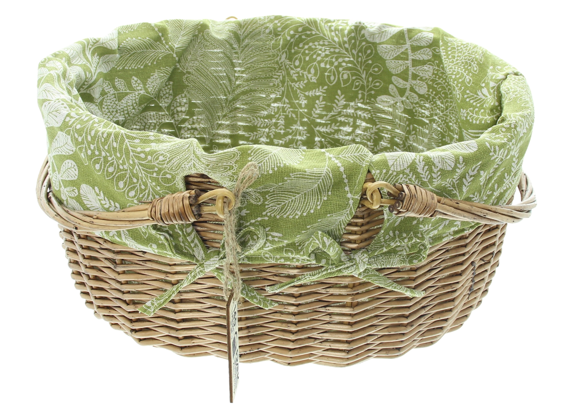SB-Korb "Blätterranken"  im Frank Flechtwaren Online Shop für SB-Körbe kaufen