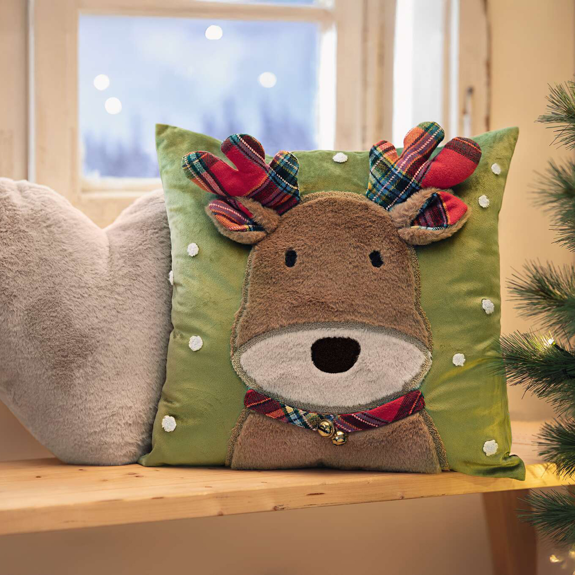 Kissenhülle "Rudi"  im Frank Flechtwaren Online Shop kaufen