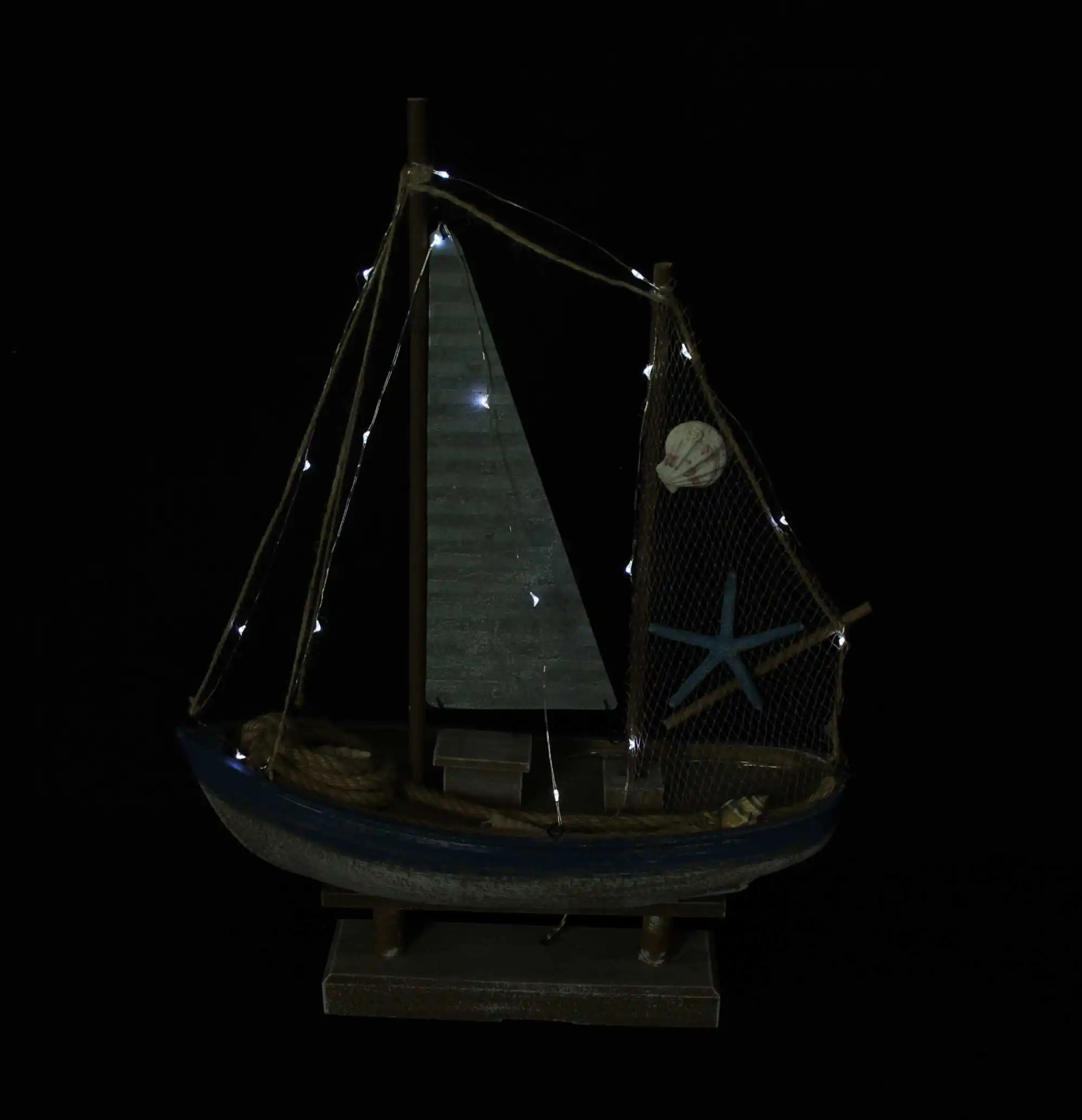 LED-Deko "Segelschiff" im Frank Flechtwaren Online Shop für LED-Dekoobjekte kaufen LED-Deko "Segelschiff" im Frank Flechtwaren Online Shop für LED-Dekoobjekte kaufen