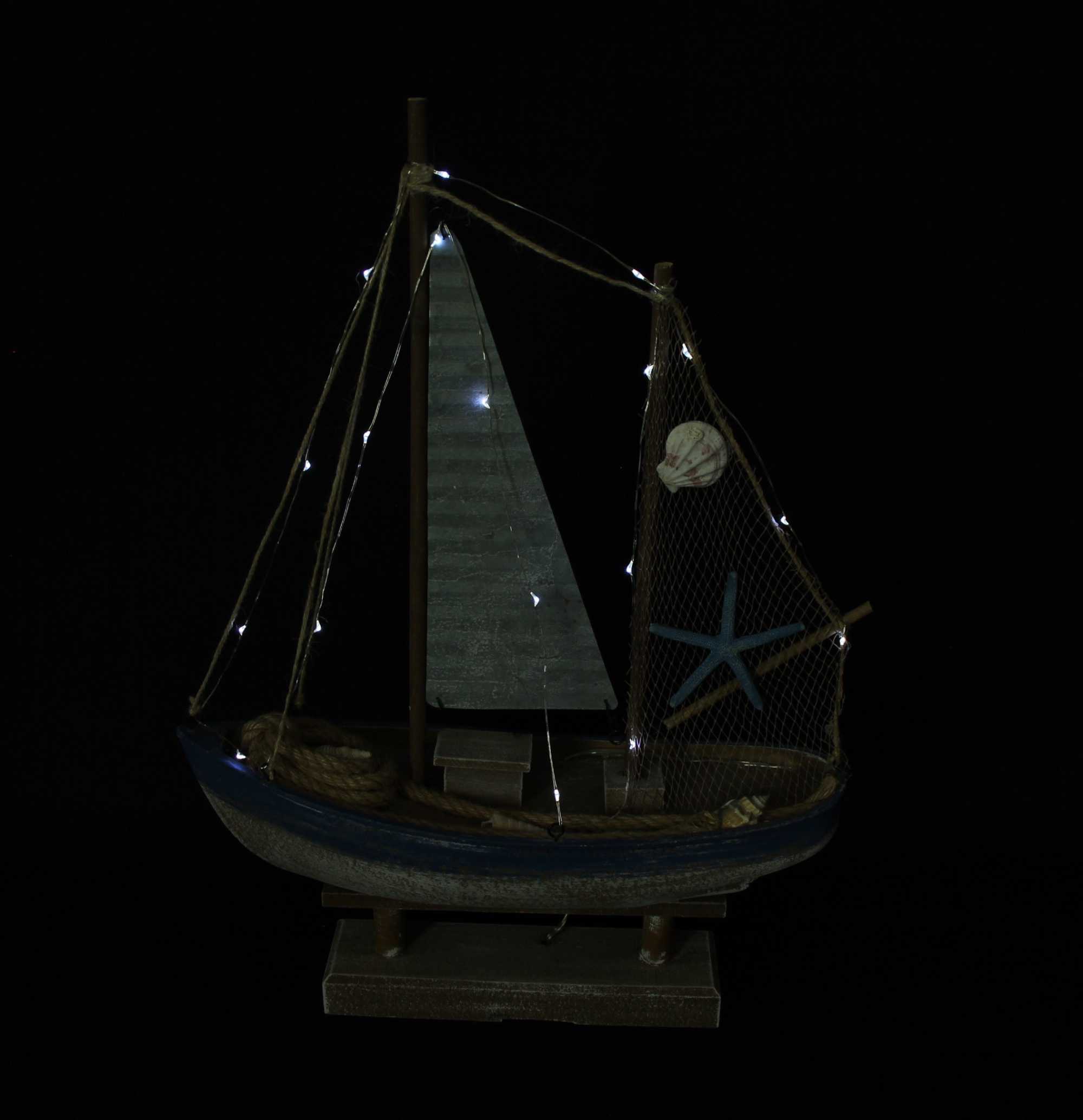 LED-Deko "Segelschiff" im Frank Flechtwaren Online Shop für LED-Dekoobjekte kaufen LED-Deko "Segelschiff" im Frank Flechtwaren Online Shop für LED-Dekoobjekte kaufen