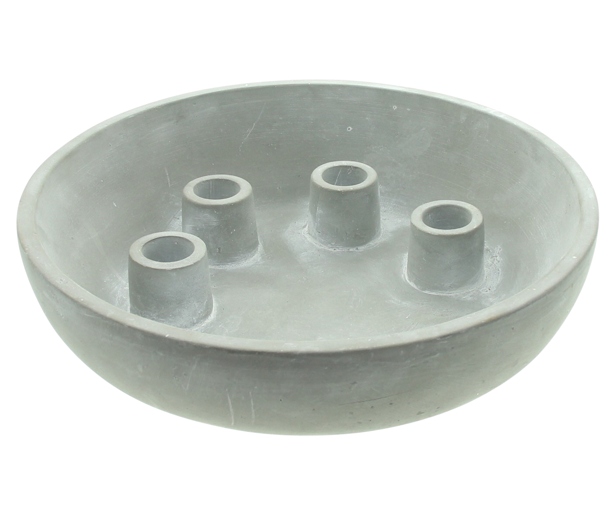 Stabkerzenhalter "Schale"  im Frank Flechtwaren Online Shop für Kerzenhalter kaufen