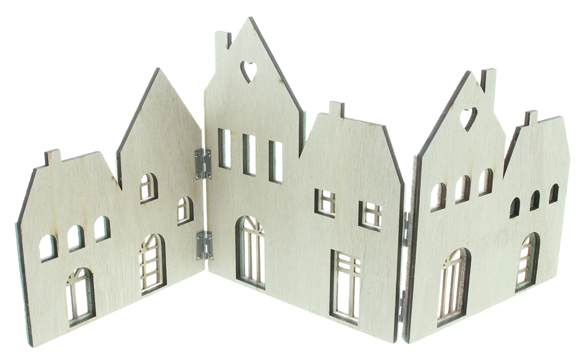 Häuser "Nachbarschaft"  im Frank Flechtwaren Online Shop für Aus dem Häuschen kaufen