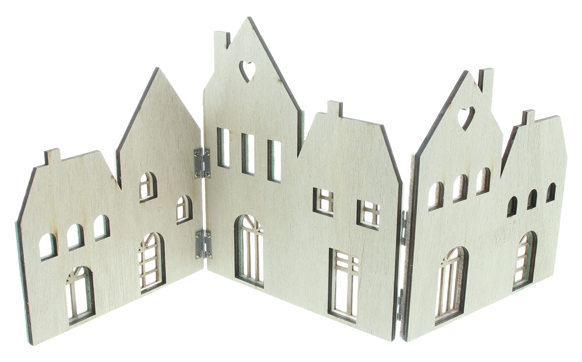 Häuser "Nachbarschaft"  im Frank Flechtwaren Online Shop für Wohnzimmer kaufen