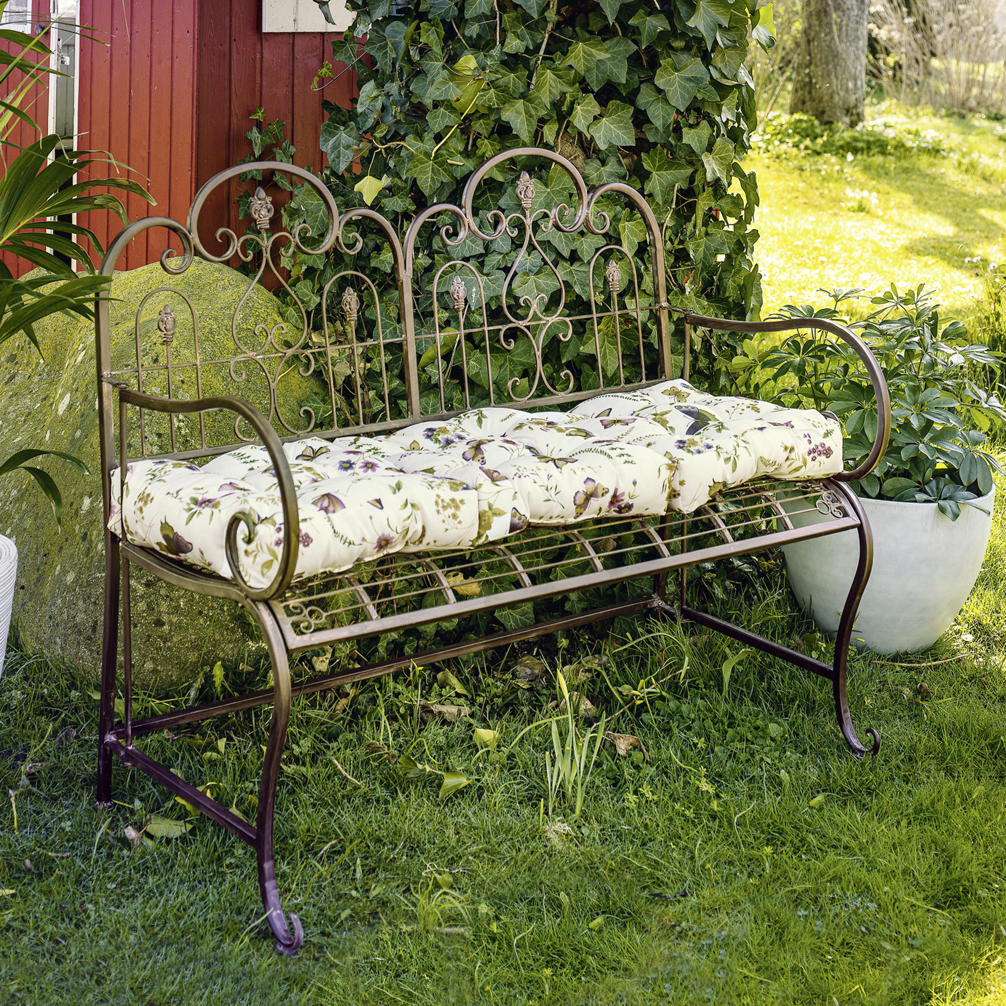 Sitzbank "Provence"  im Frank Flechtwaren Online Shop kaufen