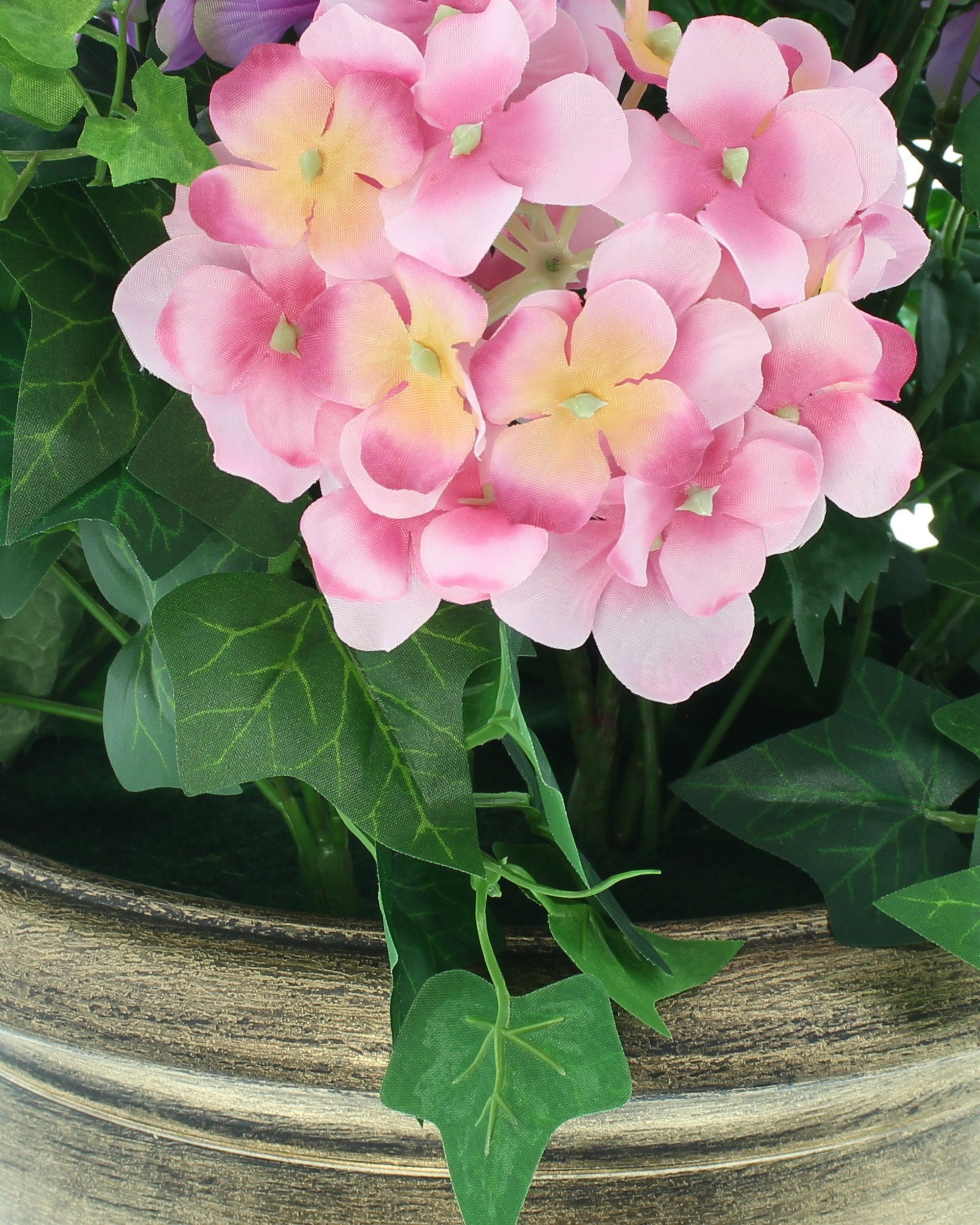 Acheter Hortensias en pot  dans la boutique en ligne de Frank Flechtwaren pour Plantes artificielles