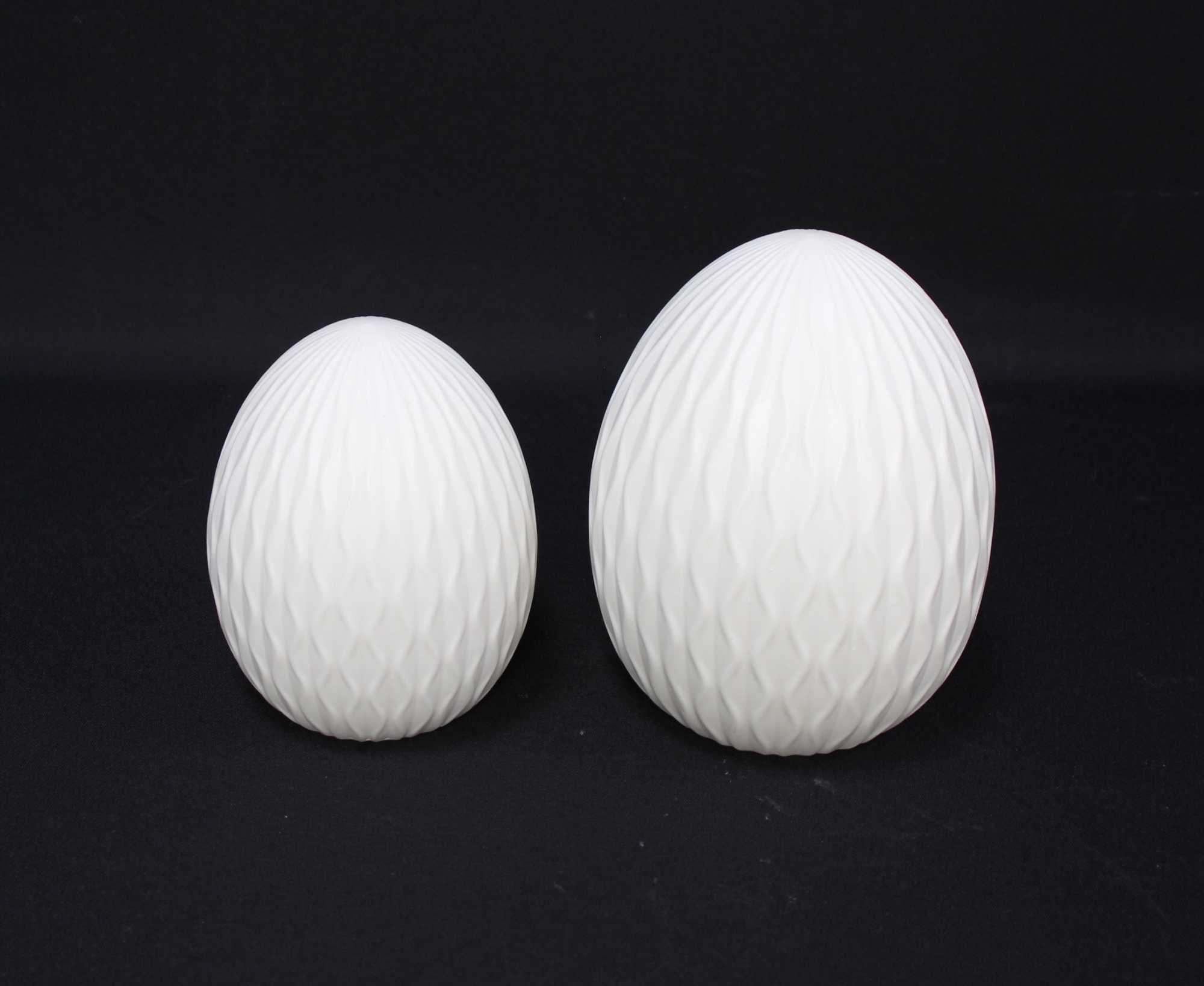 LED-Ei "Modern", 2er Set  im Frank Flechtwaren Online Shop für Ostereier kaufen