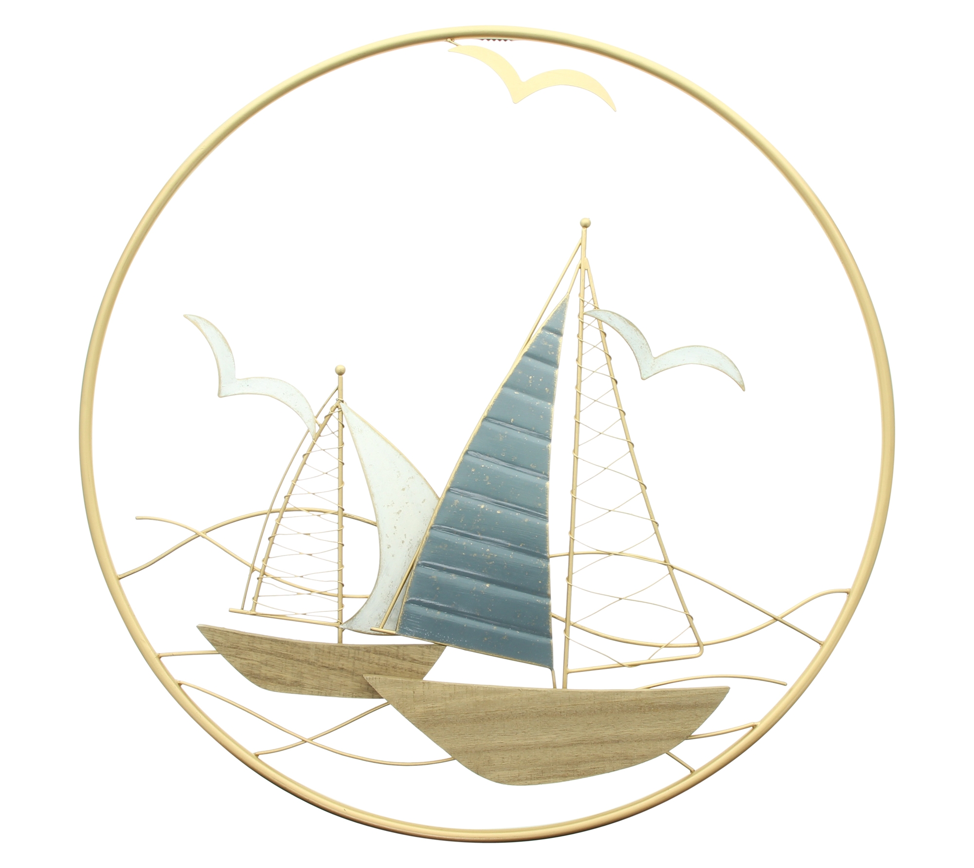 Metallbild "Regatta" im Frank Flechtwaren Online Shop für Herbst kaufen Metallbild "Regatta" im Frank Flechtwaren Online Shop für Herbst kaufen