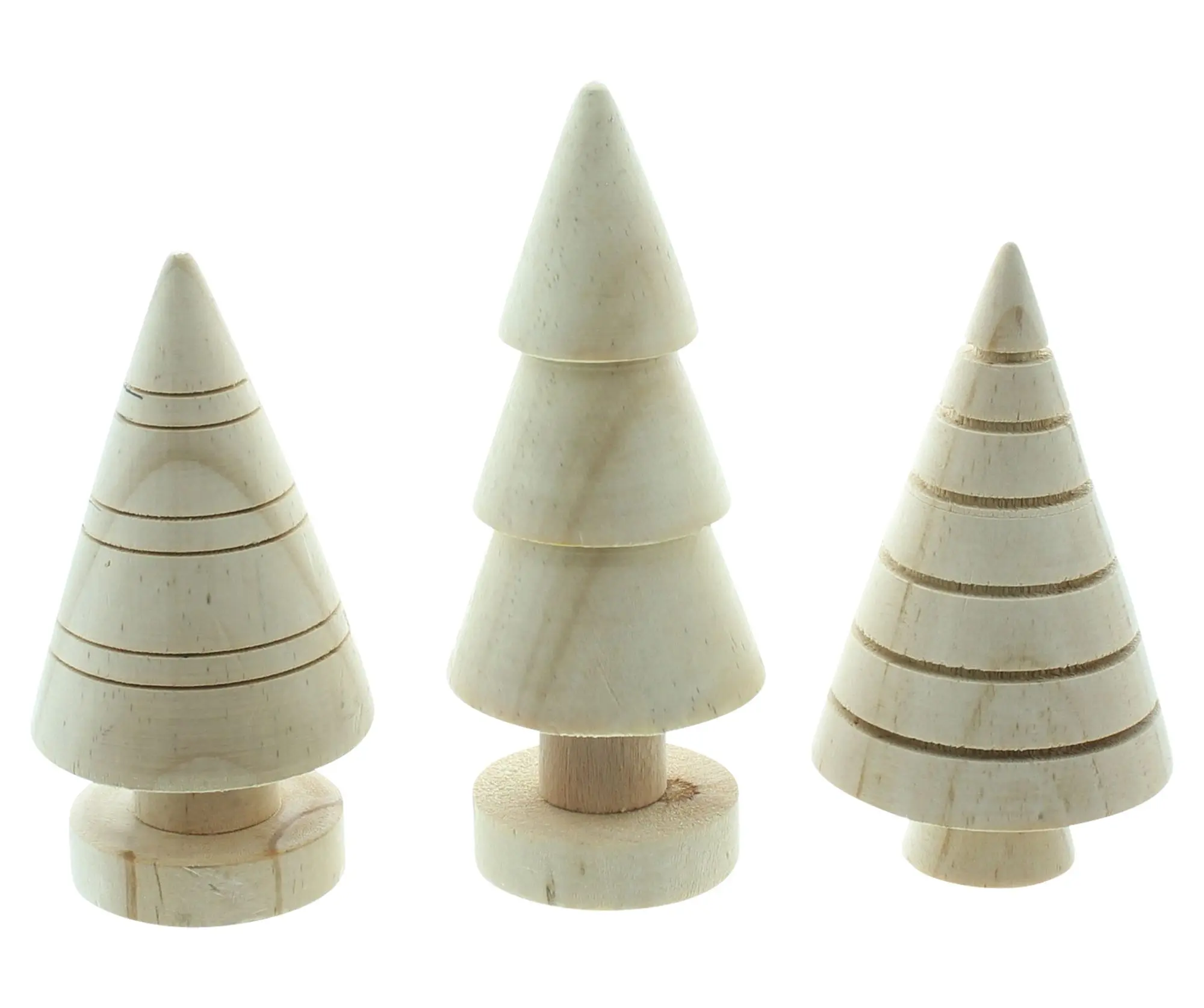 Bäumchen "Holz", 3er Set im Frank Flechtwaren Online Shop für Tannenbäume kaufen Bäumchen "Holz", 3er Set im Frank Flechtwaren Online Shop für Tannenbäume kaufen