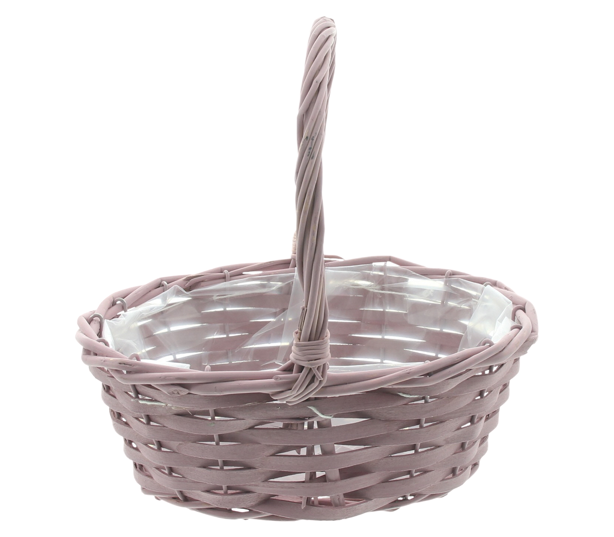 Bügelkörbchen "Zartrosa"  im Frank Flechtwaren Online Shop für Gerade eingetroffen kaufen