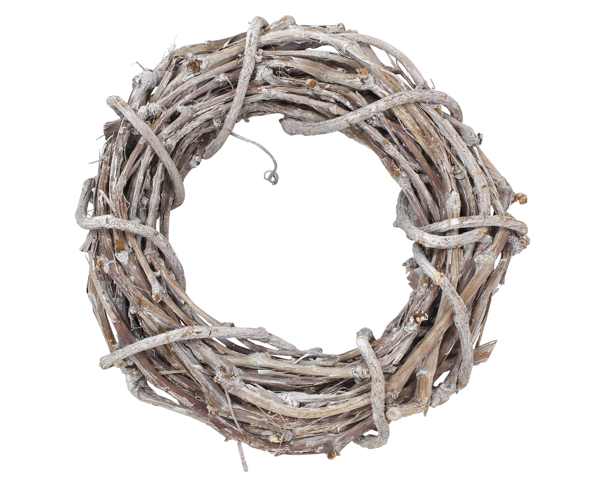 Kranz "Graue Rebe"  im Frank Flechtwaren Online Shop für Kränze kaufen