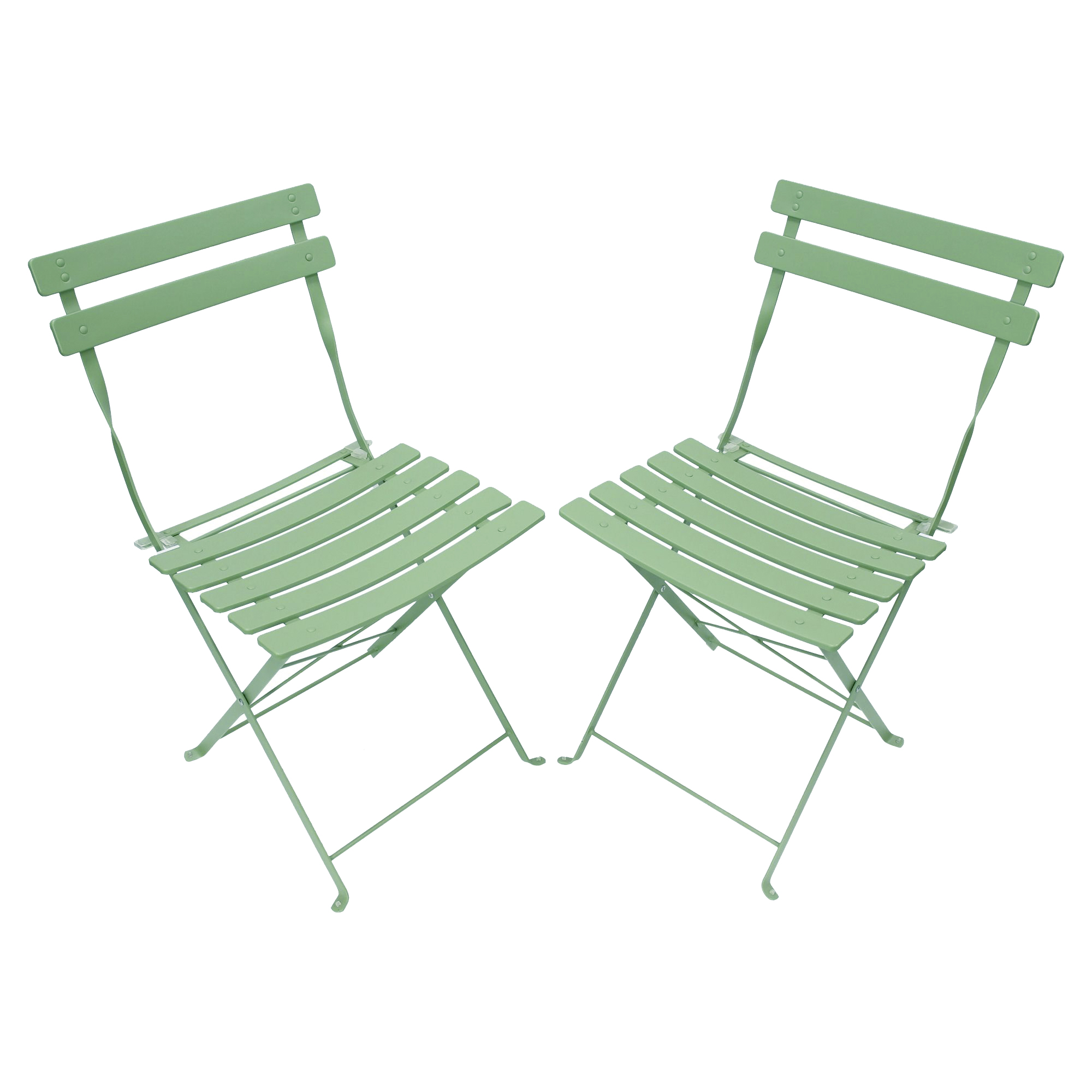Bistro-Set "Green", 3tlg.  im Frank Flechtwaren Online Shop für Balkonien kaufen