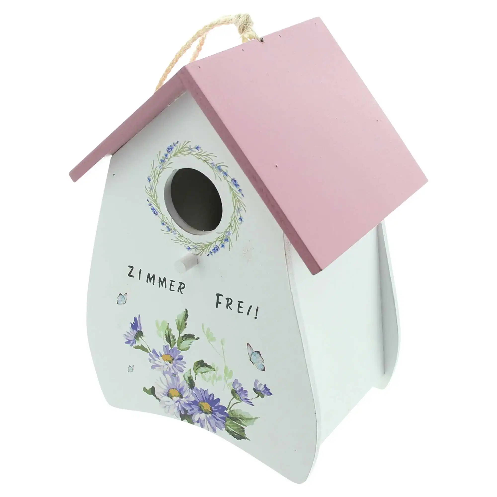 Vogelhaus "Zimmer frei" im Frank Flechtwaren Online Shop für Ostern kaufen Vogelhaus "Zimmer frei" im Frank Flechtwaren Online Shop für Ostern kaufen