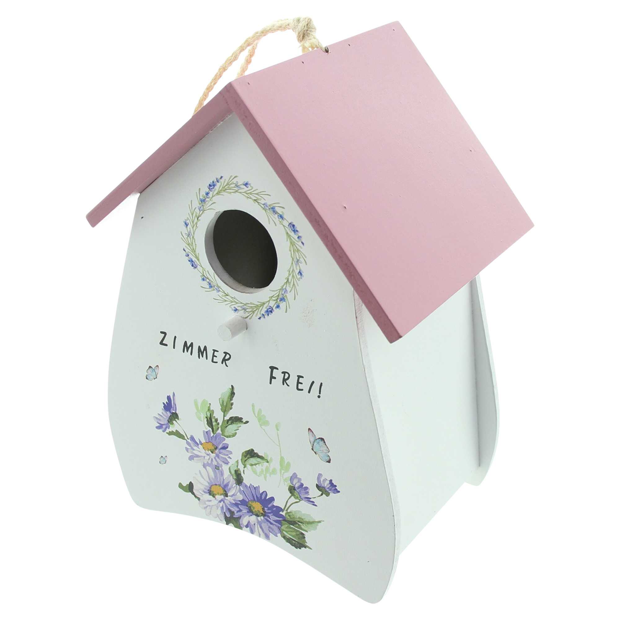 Vogelhaus "Zimmer frei" im Frank Flechtwaren Online Shop für Ostern kaufen Vogelhaus "Zimmer frei" im Frank Flechtwaren Online Shop für Ostern kaufen