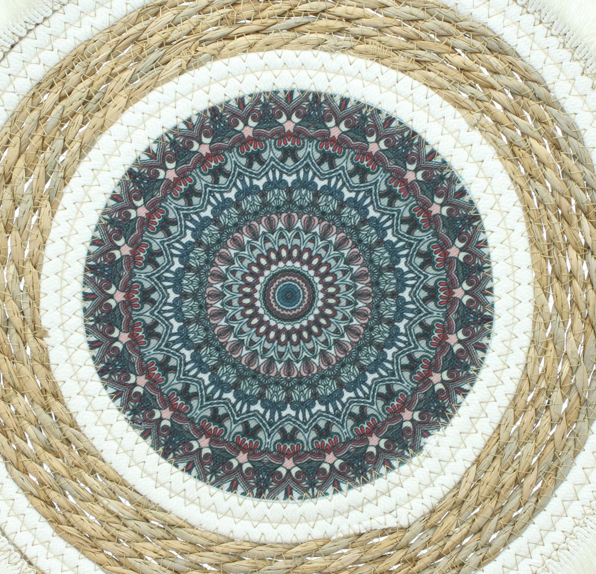 Untersetzer "Mandala" im Frank Flechtwaren Online Shop für Tischsets kaufen Untersetzer "Mandala" im Frank Flechtwaren Online Shop für Tischsets kaufen