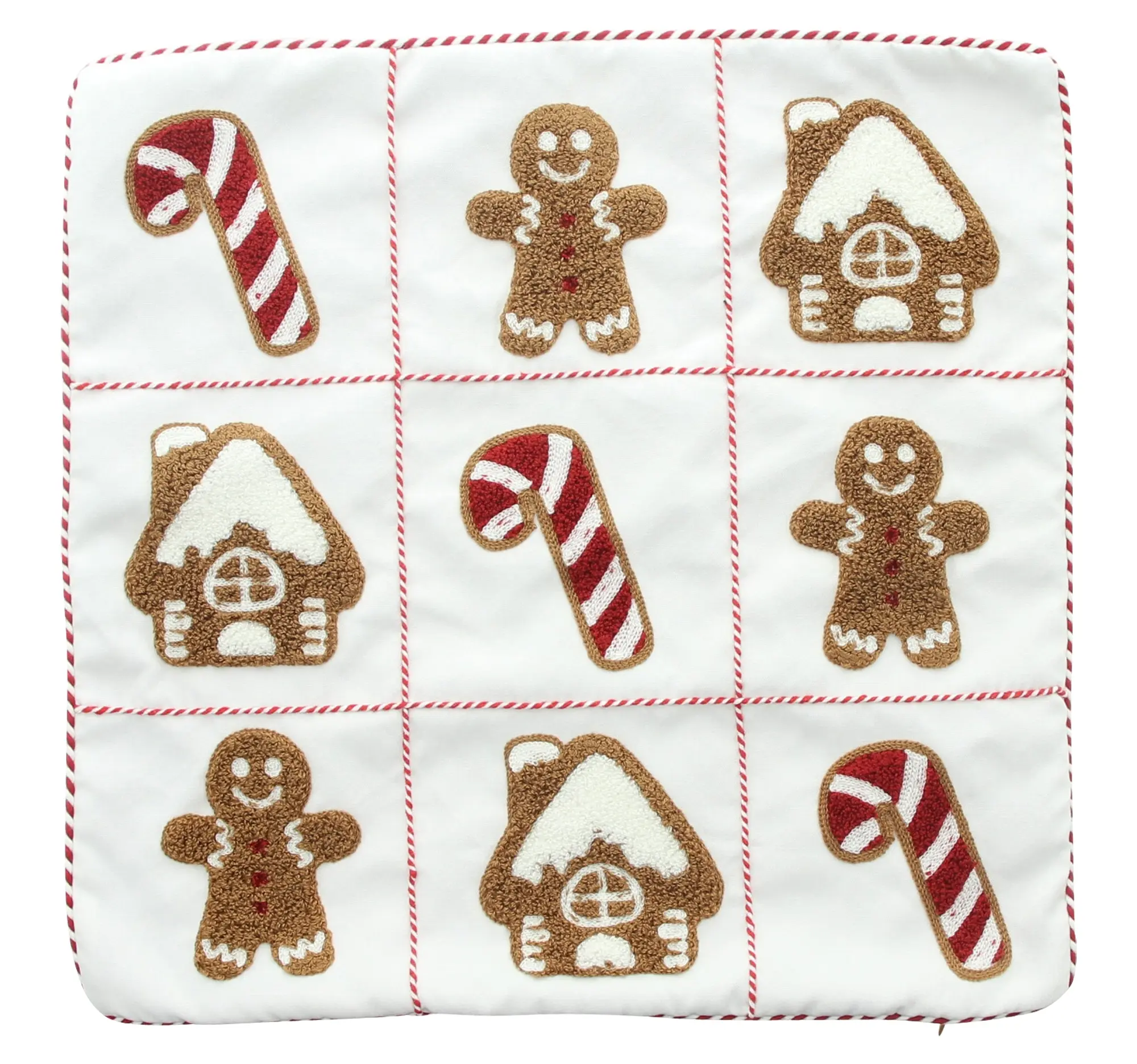 Kissenhülle "Lebkuchen XXO"  im Frank Flechtwaren Online Shop kaufen