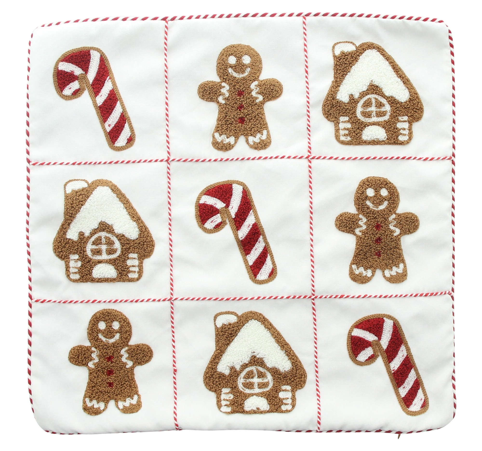 Kissenhülle "Lebkuchen XXO"  im Frank Flechtwaren Online Shop kaufen