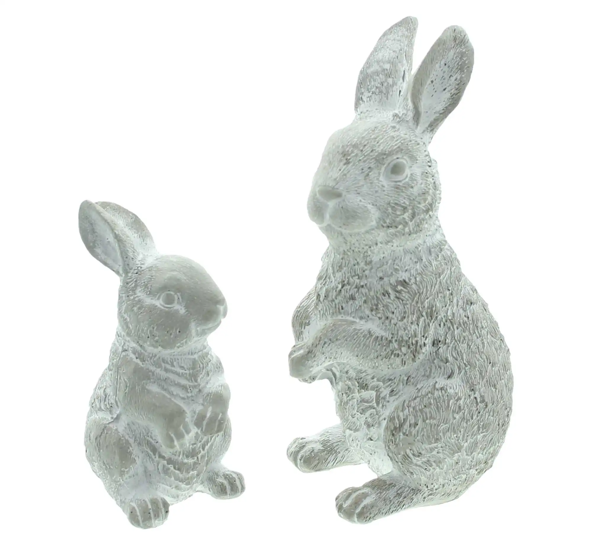 Hase "Washed", 2er Set  im Frank Flechtwaren Online Shop für Ostern kaufen