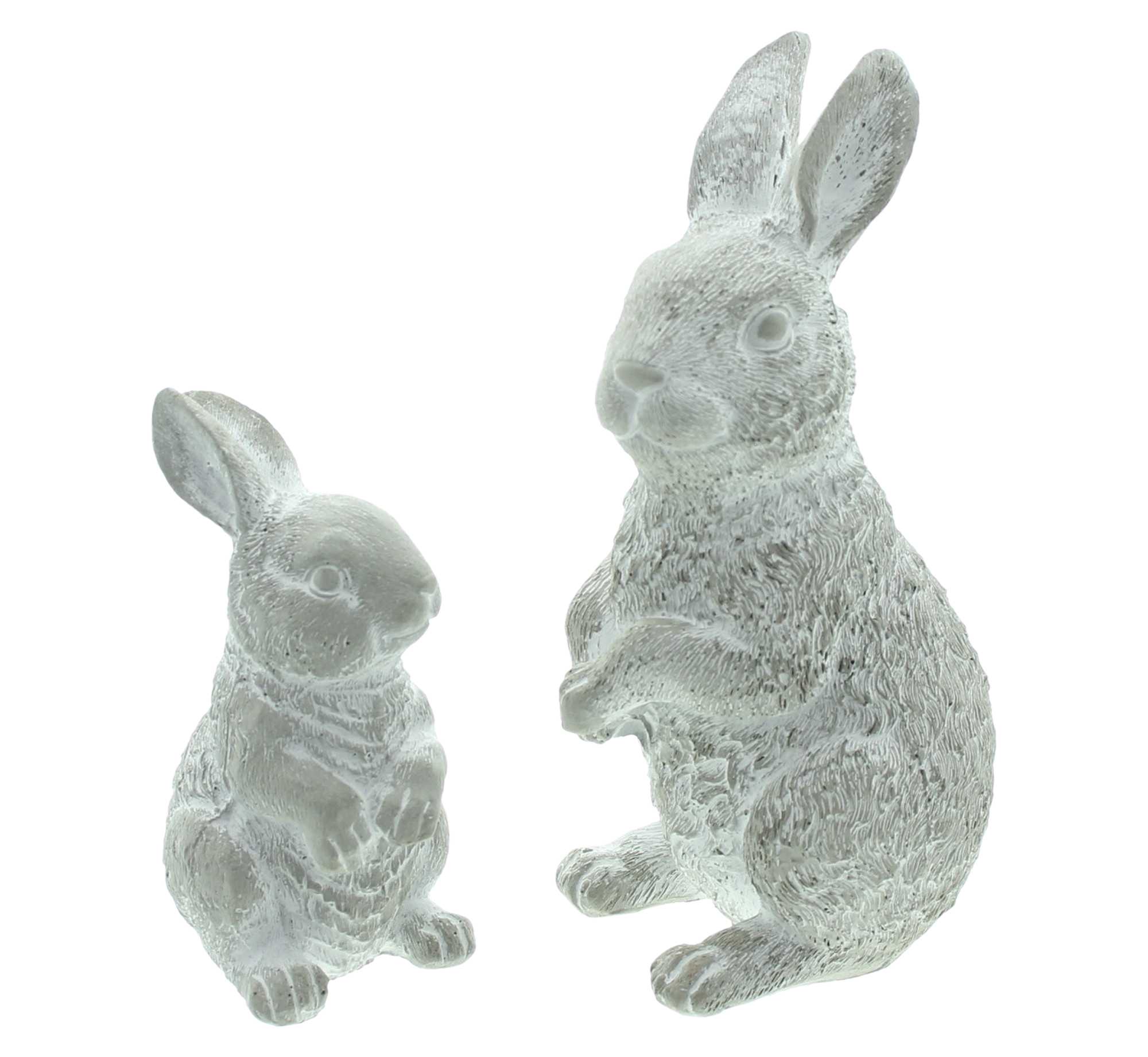 Hase "Washed", 2er Set  im Frank Flechtwaren Online Shop für Ostern kaufen