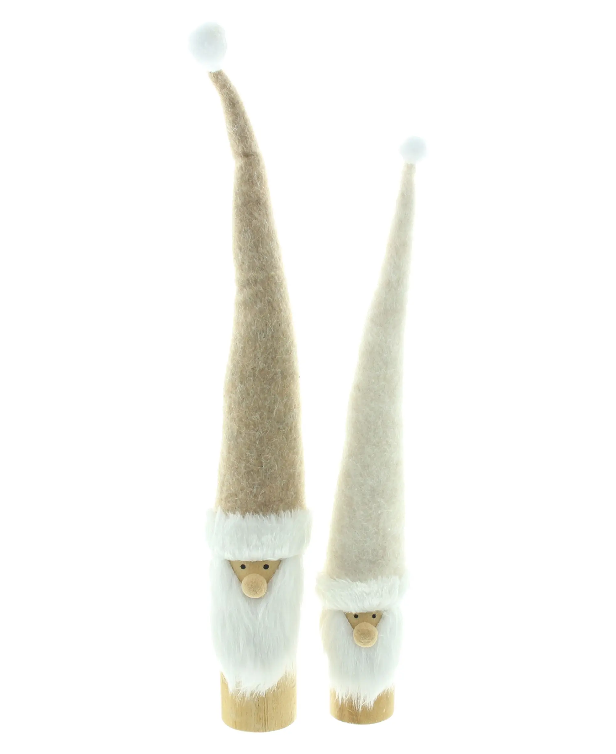 Wichtel "Langmütze", 2er Set  im Frank Flechtwaren Online Shop für Weihnachtliche Dekofiguren kaufen