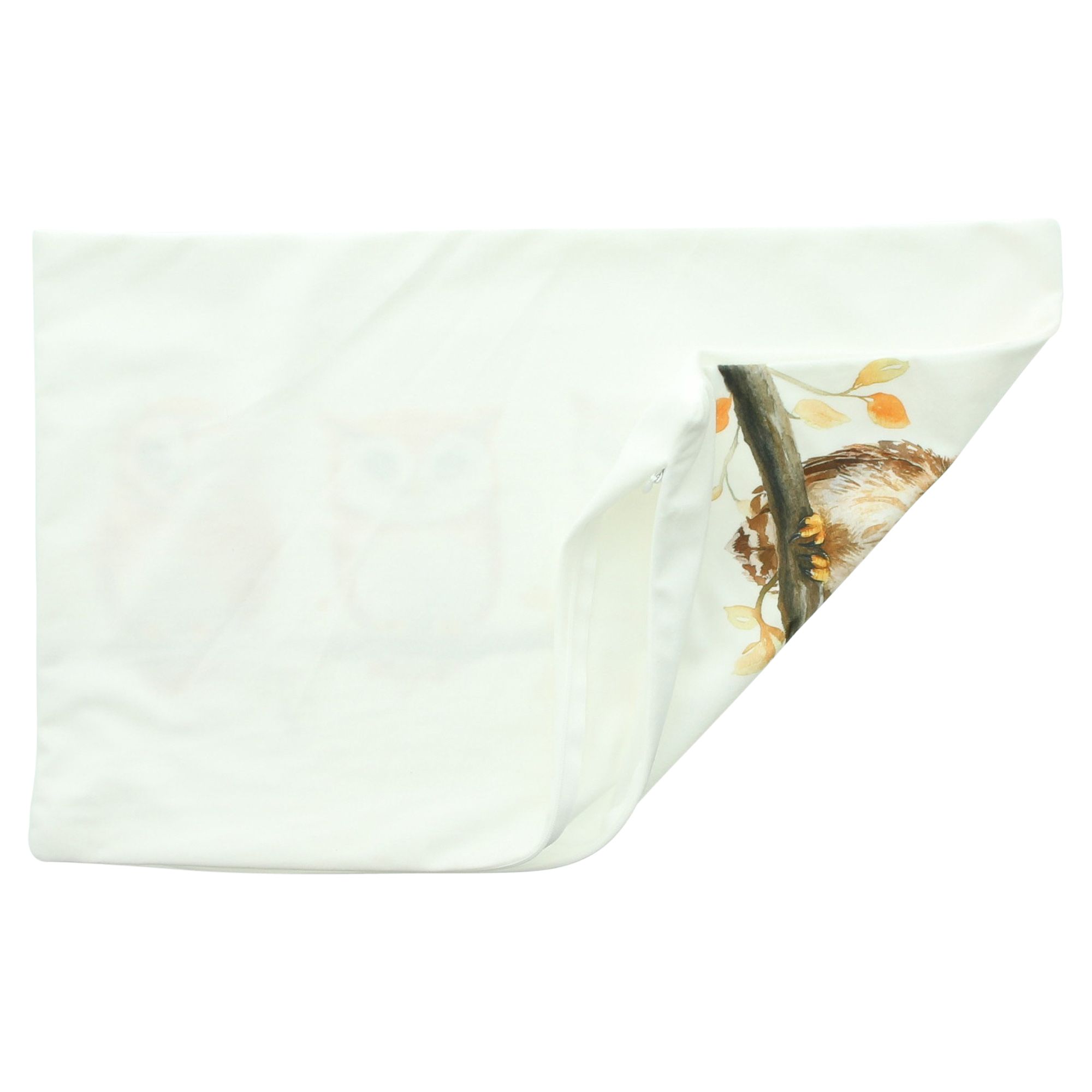 Kissenhülle "Eulenfreunde"  im Frank Flechtwaren Online Shop für Herbstliche Kissen &amp; Kissenhüllen kaufen