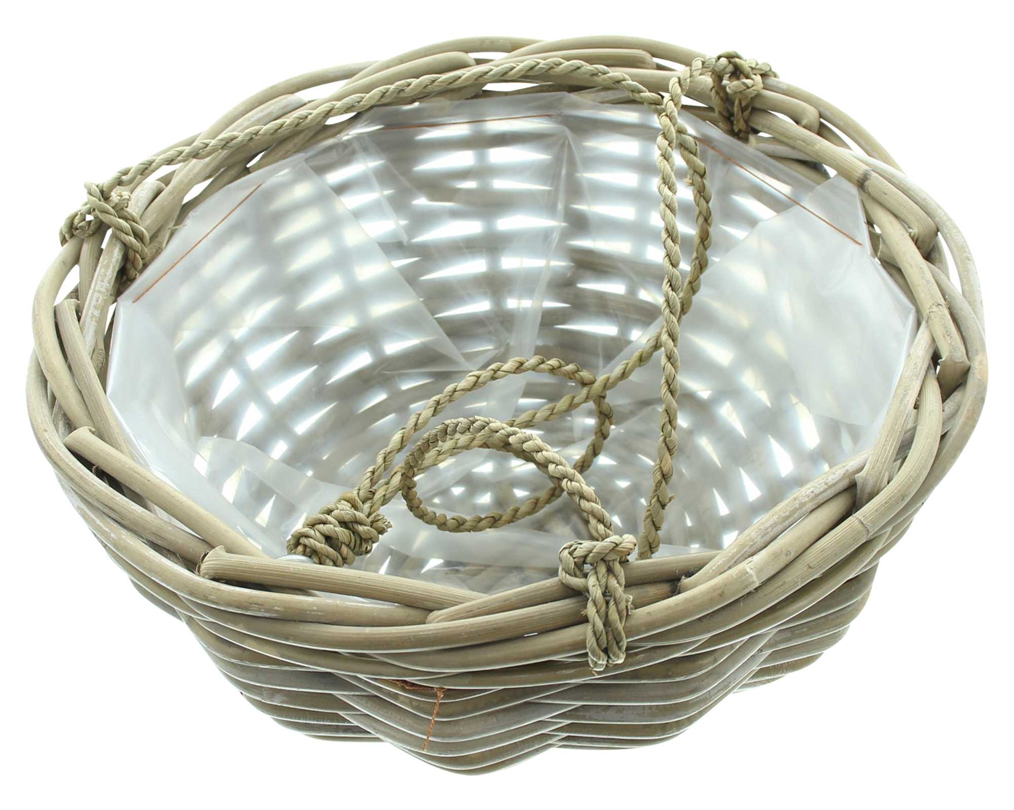 Pflanzampel "Koboo Grey" im Frank Flechtwaren Online Shop für Pflanzkörbe kaufen Pflanzampel "Koboo Grey" im Frank Flechtwaren Online Shop für Pflanzkörbe kaufen