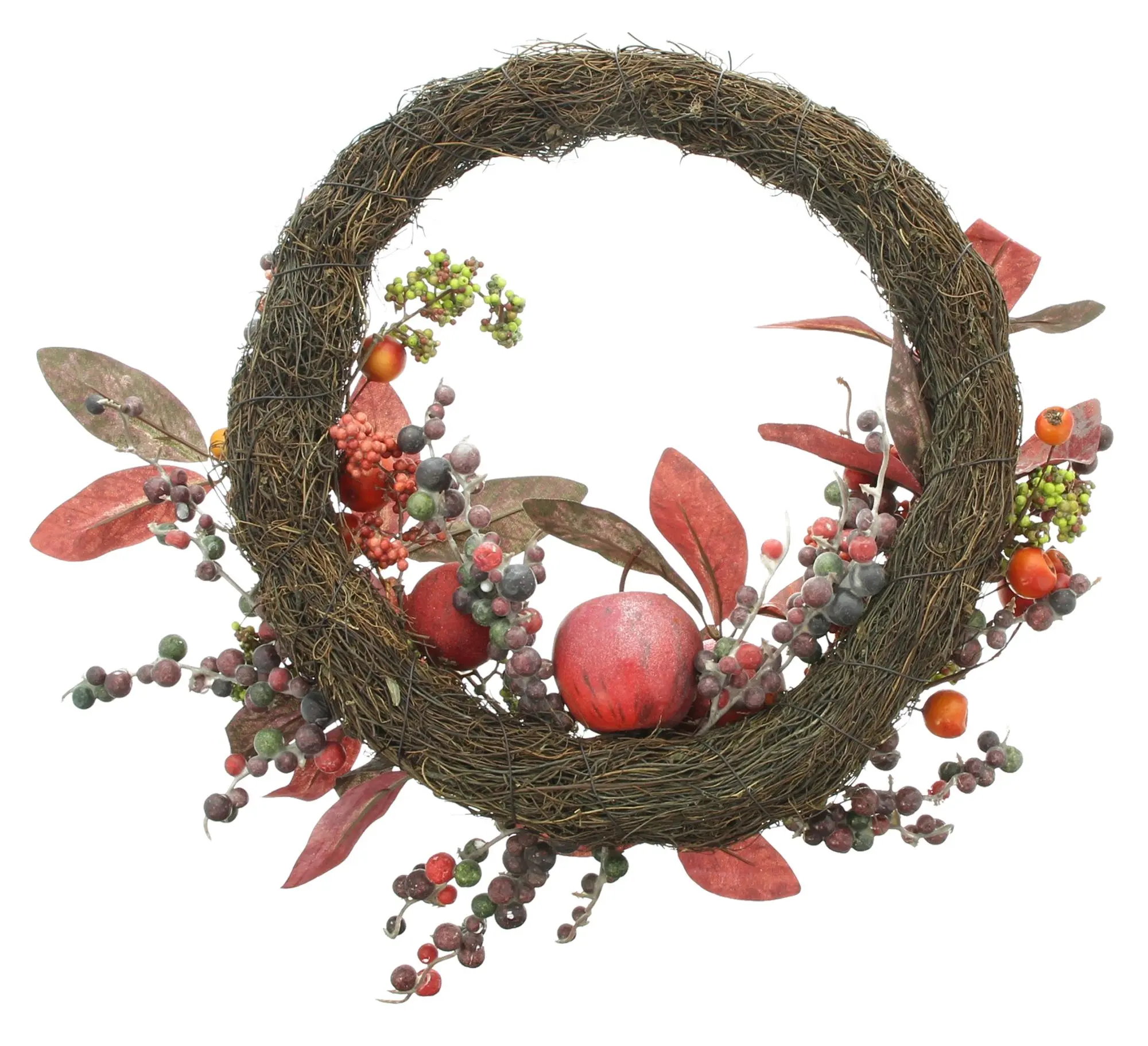 Kranz "Herbstbouquet"  im Frank Flechtwaren Online Shop für Nostalgischer Herbstgarten kaufen