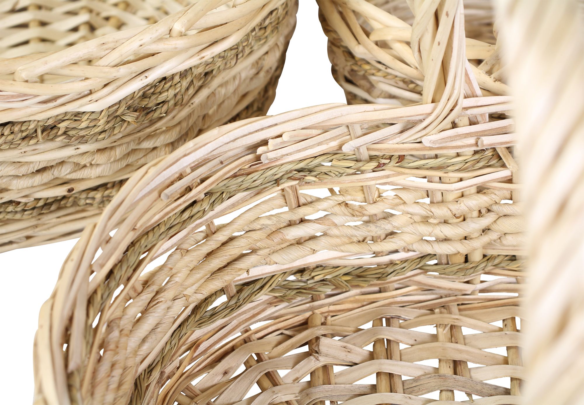 Bügelkorb "Seegras", 3er Set im Frank Flechtwaren Online Shop für Präsentkörbe kaufen Bügelkorb "Seegras", 3er Set im Frank Flechtwaren Online Shop für Präsentkörbe kaufen