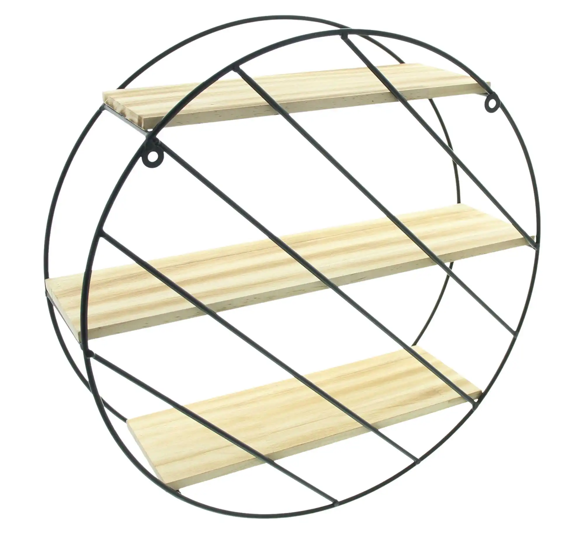 Wandregal "Kreis"  im Frank Flechtwaren Online Shop für Wohnzimmer kaufen
