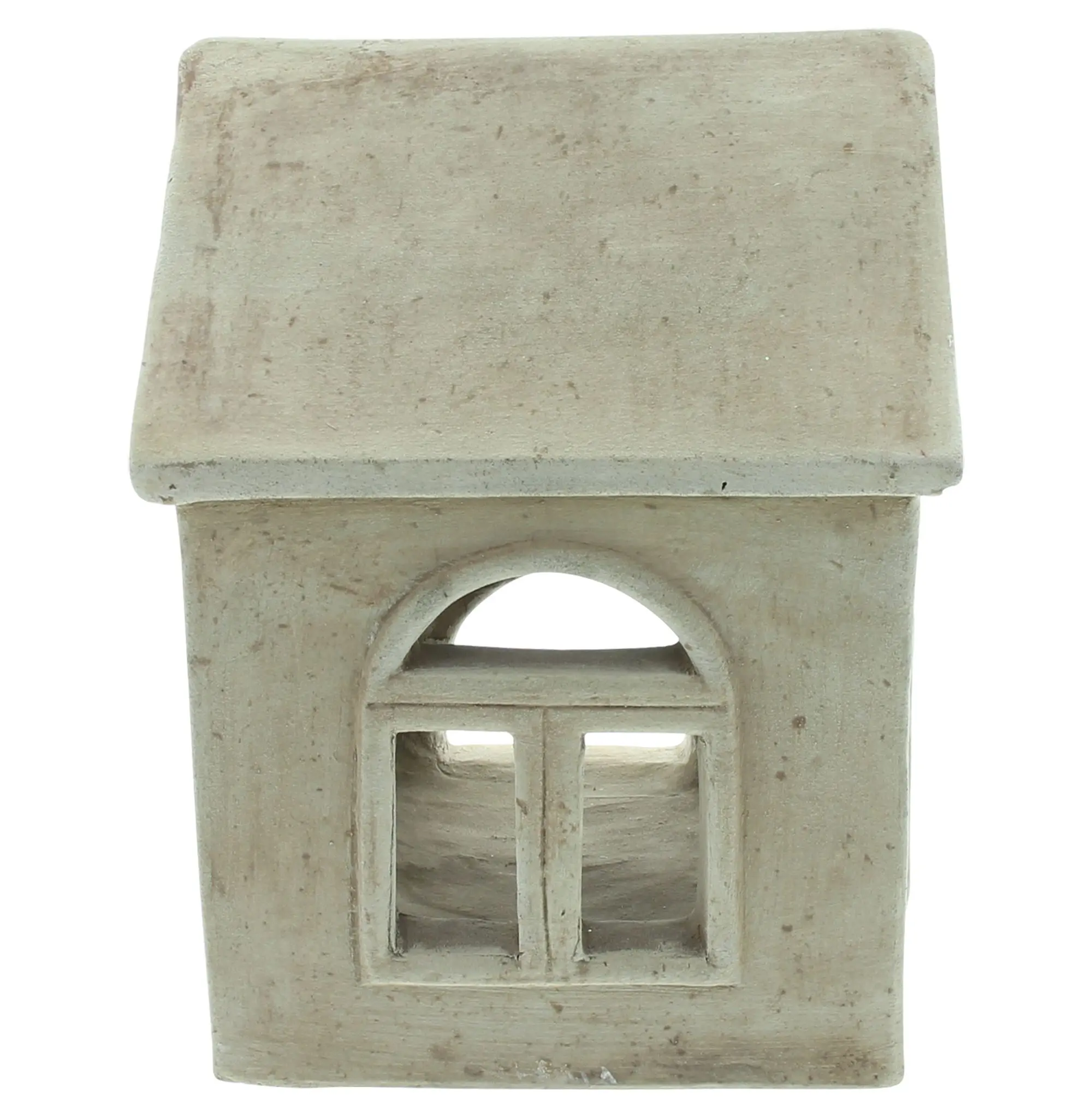 Terracotta-Haus "Lichterzauber"  im Frank Flechtwaren Online Shop für Ostern kaufen