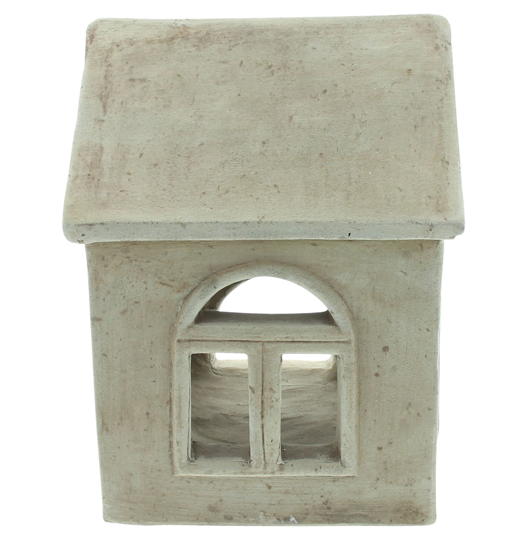 Terracotta-Haus "Lichterzauber"  im Frank Flechtwaren Online Shop für Ostern kaufen