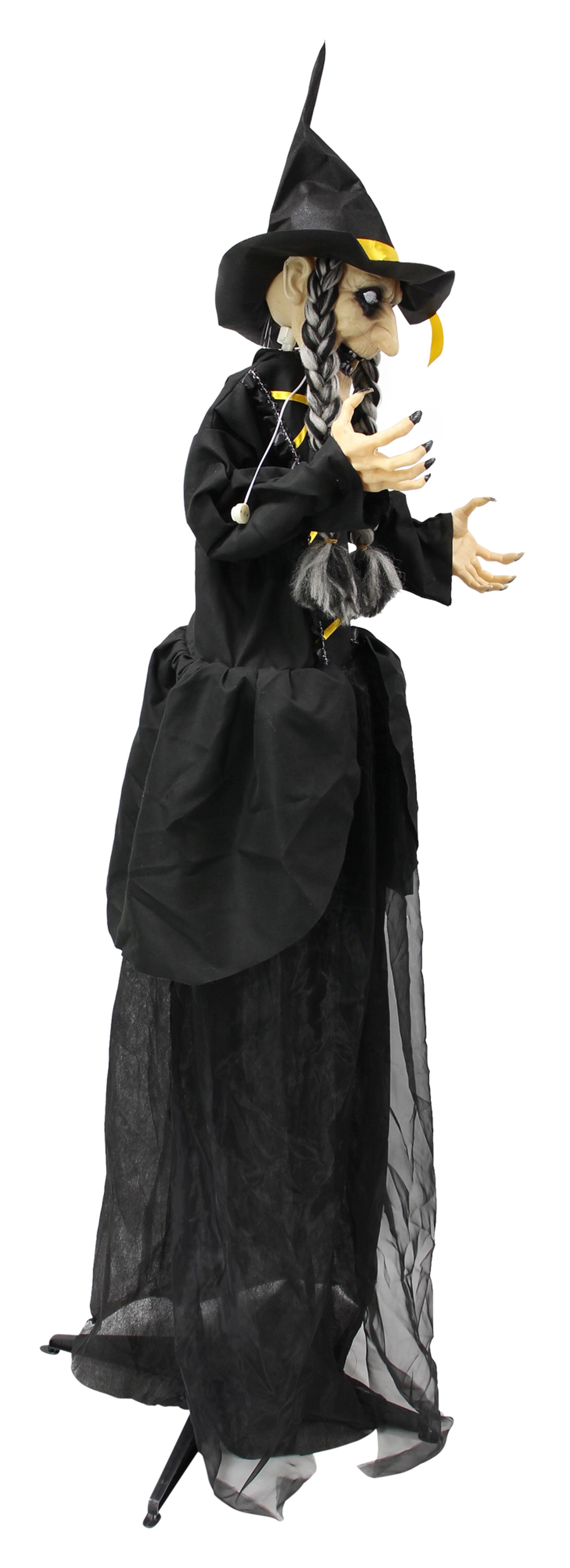 LED-Hexe "Horror-Nacht" im Frank Flechtwaren Online Shop für Herbst kaufen LED-Hexe "Horror-Nacht" im Frank Flechtwaren Online Shop für Herbst kaufen