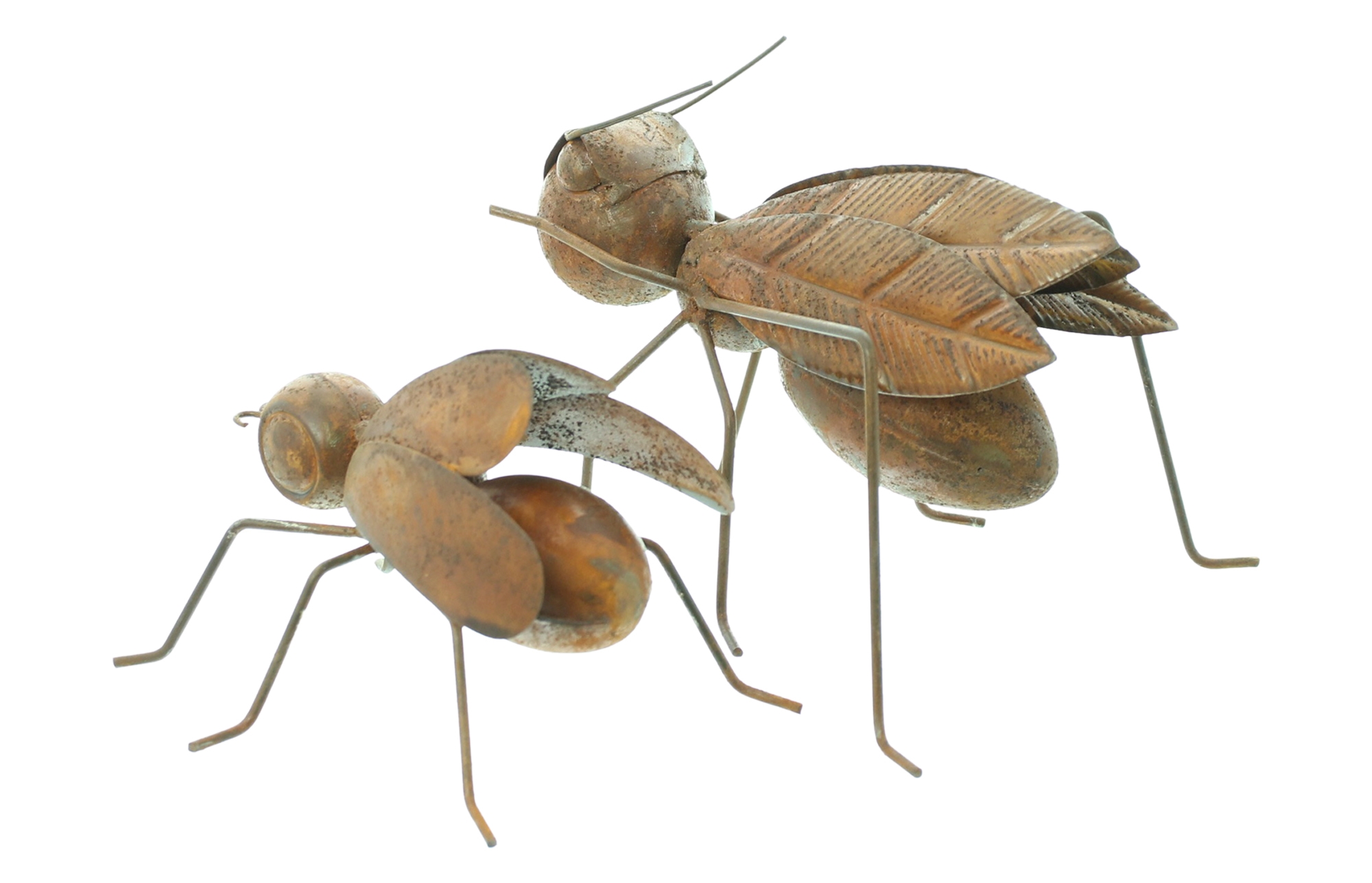 Gartenfigur "Insekten", 2er Set im Frank Flechtwaren Online Shop für Gartenfiguren kaufen Gartenfigur "Insekten", 2er Set im Frank Flechtwaren Online Shop für Gartenfiguren kaufen