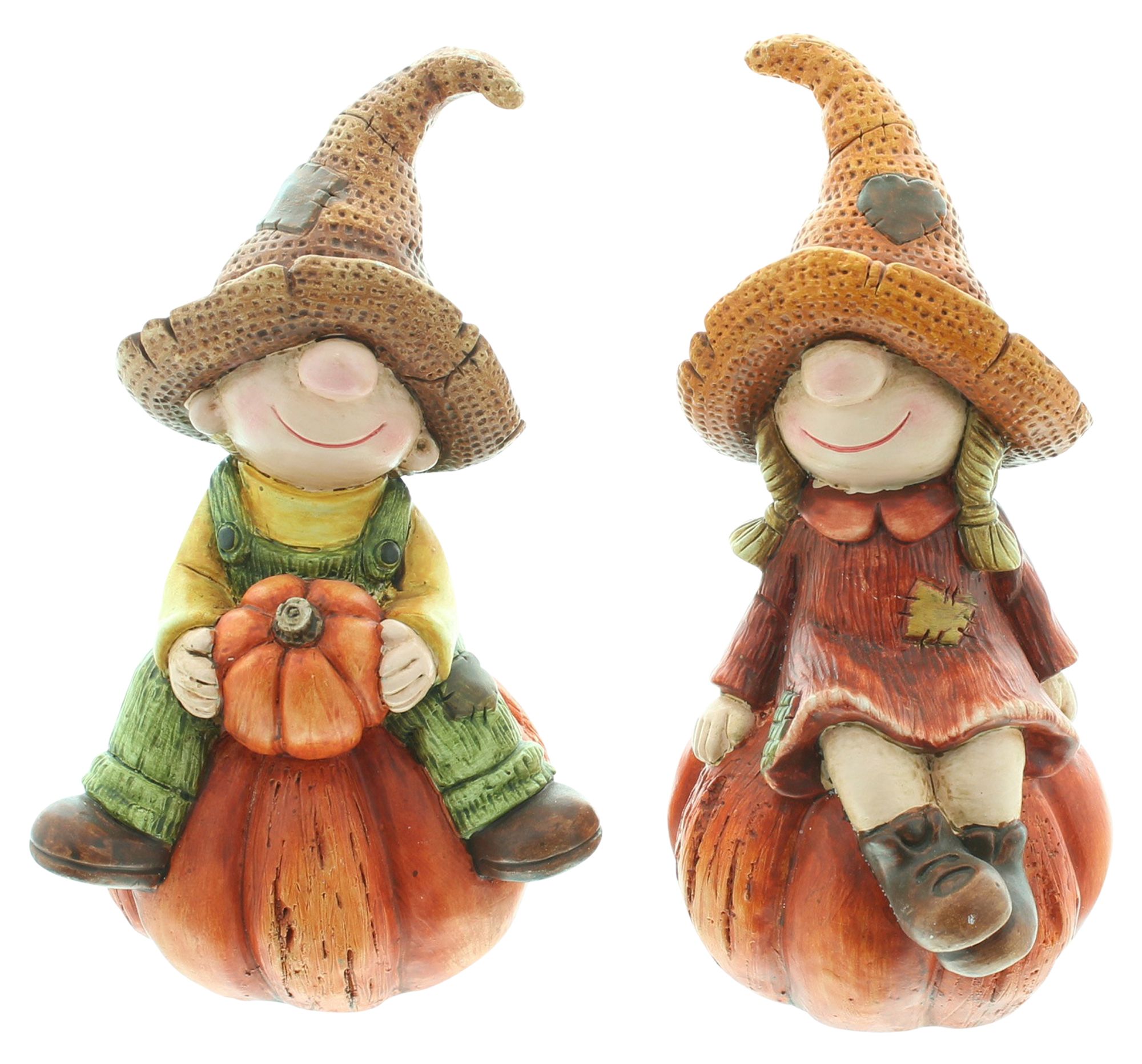 Figur "Kürbisfest", 2er Set  im Frank Flechtwaren Online Shop für Herbst kaufen