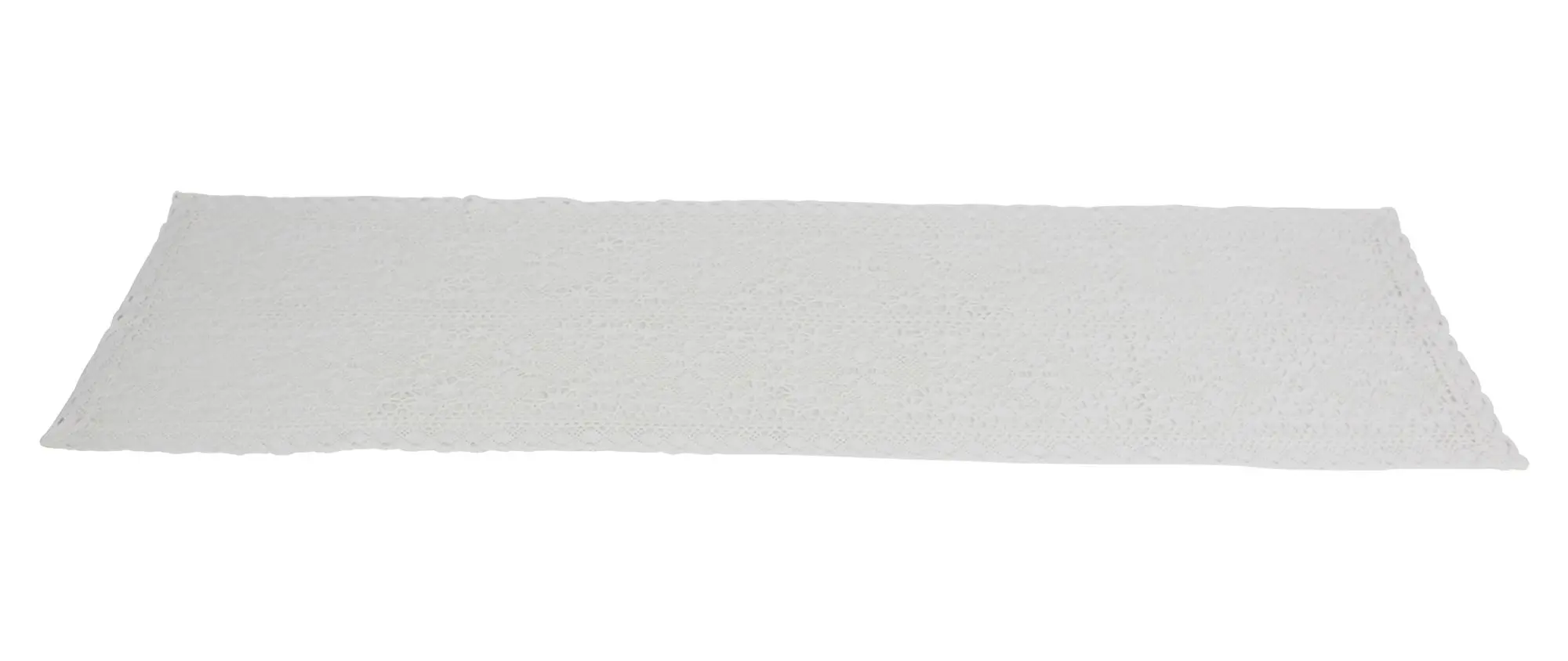 Tischläufer "Häkelblümchen"  im Frank Flechtwaren Online Shop für Tischläufer kaufen