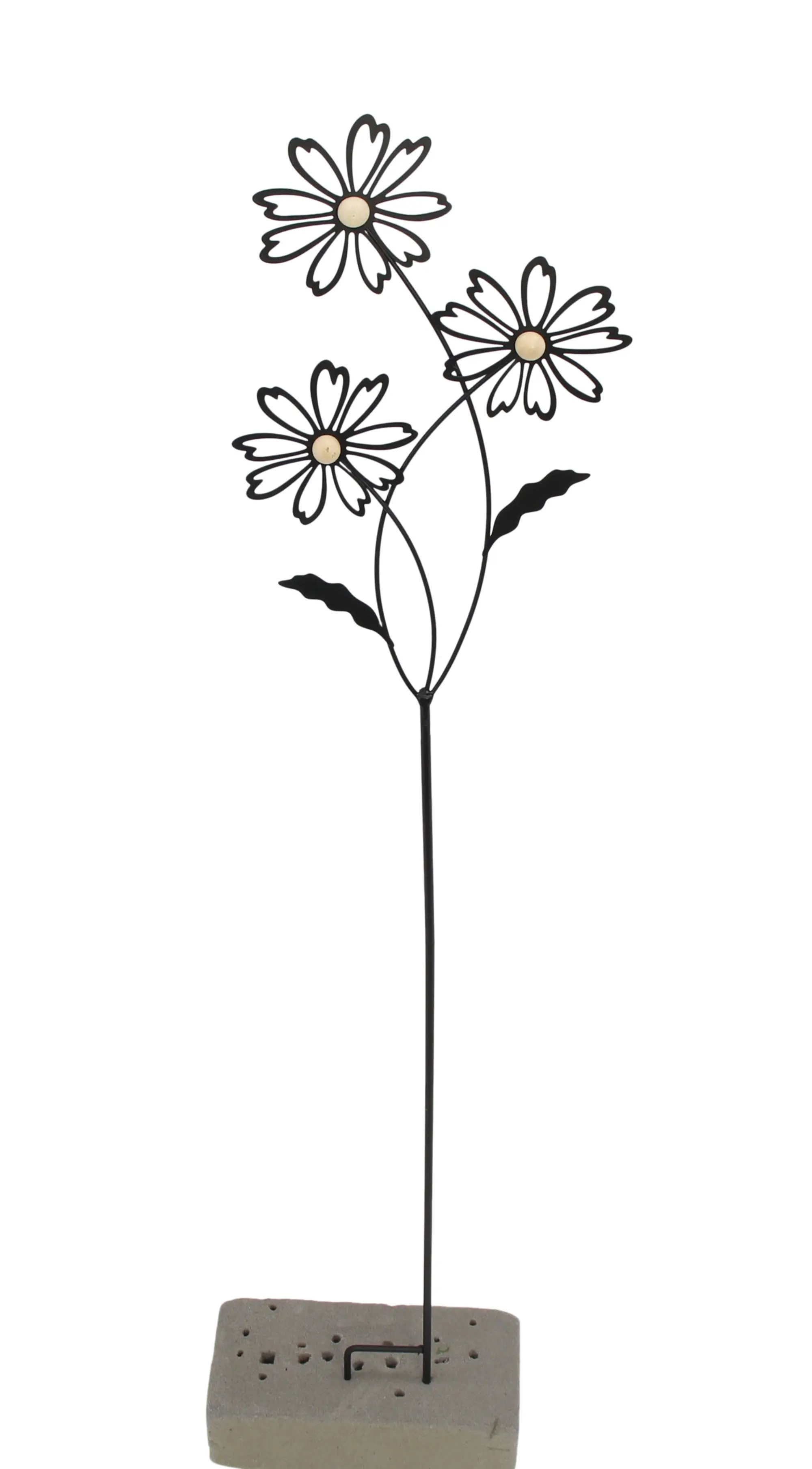 Gartenstecker "Blumen"  im Frank Flechtwaren Online Shop für Magie des Sommers kaufen