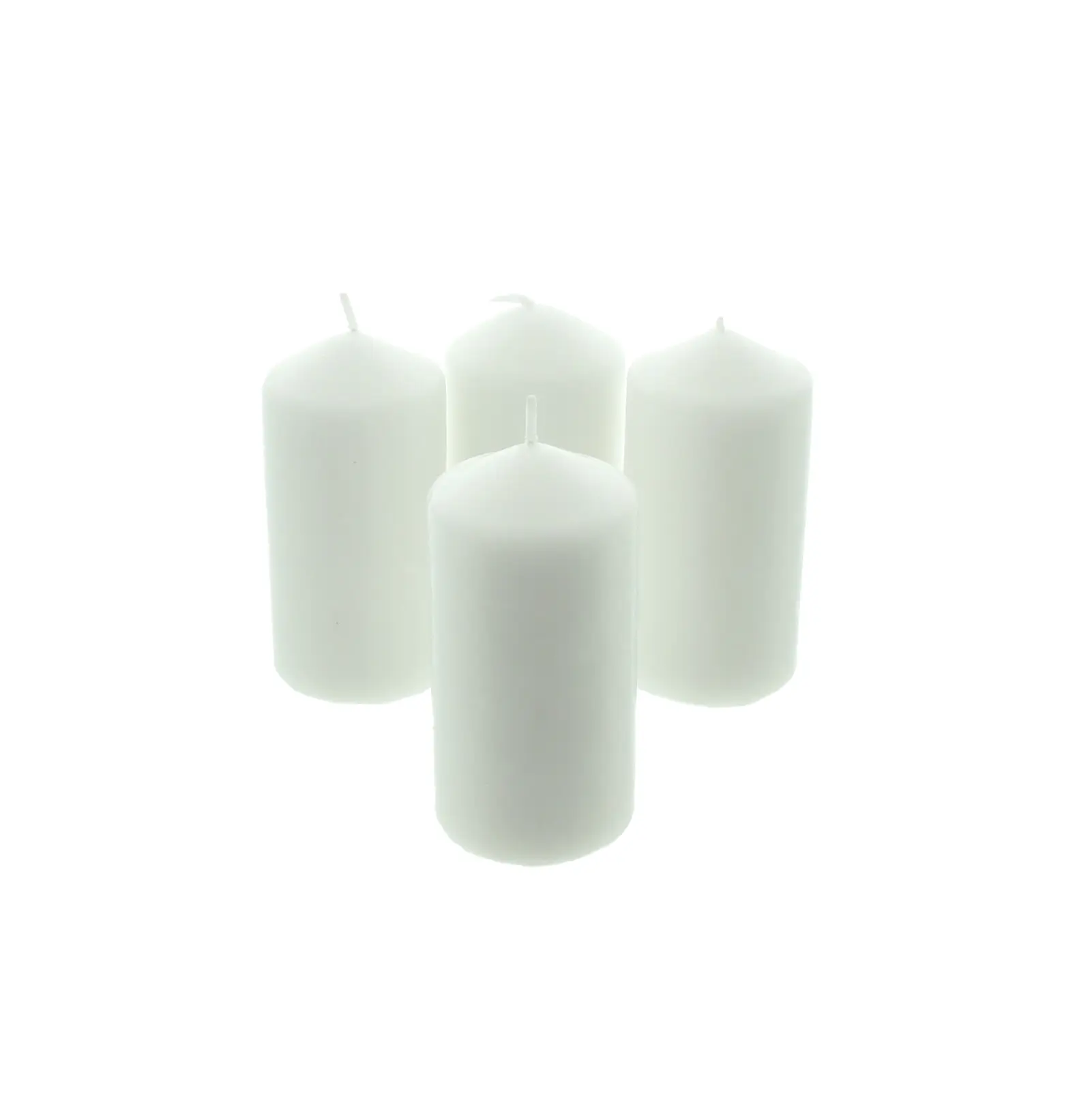 Kerze "Classique", 4er Set  im Frank Flechtwaren Online Shop kaufen