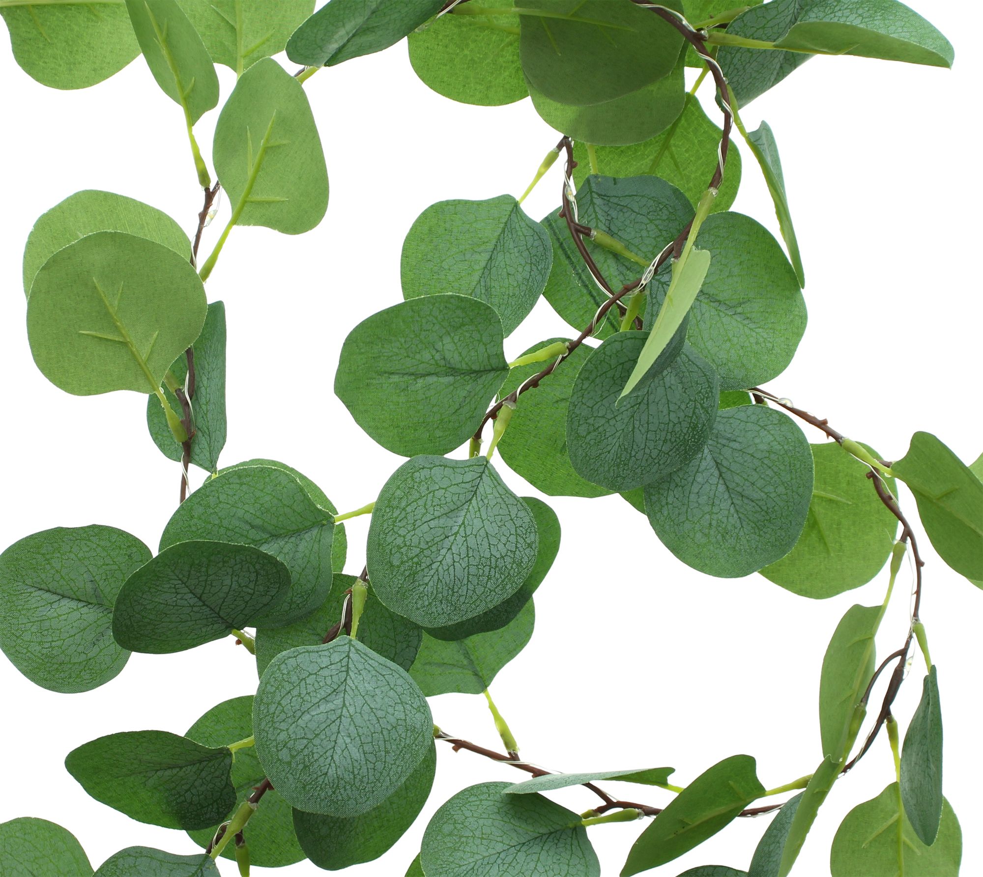 LED-Lichterkette "Eukalyptus"  im Frank Flechtwaren Online Shop für Ostern kaufen