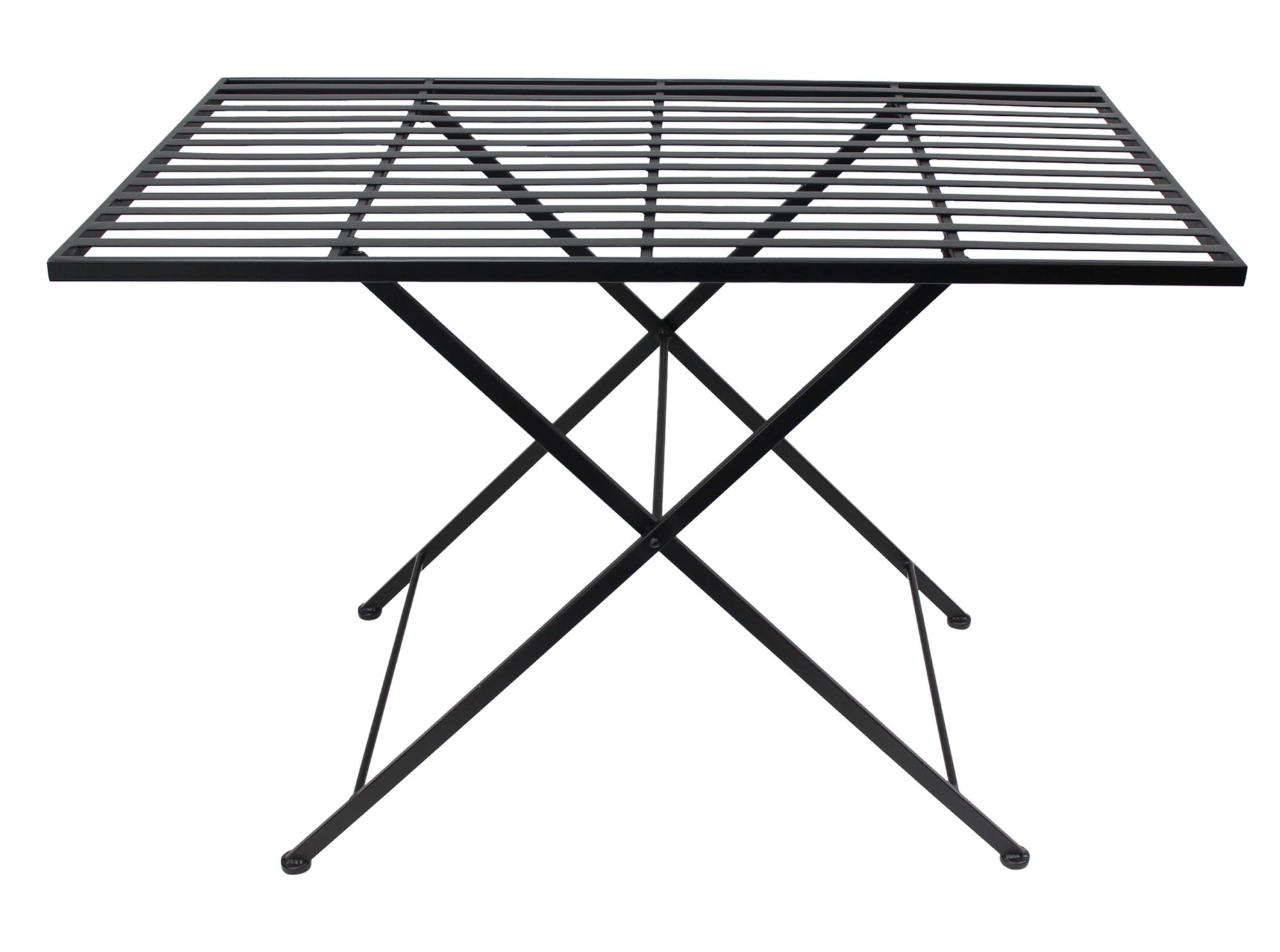 Gartentisch "Black"  im Frank Flechtwaren Online Shop für Gartentische kaufen