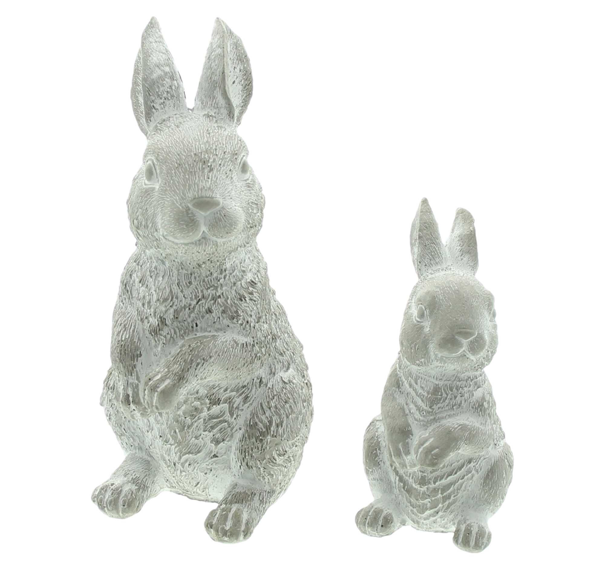 Hase "Washed", 2er Set  im Frank Flechtwaren Online Shop für Ostern kaufen