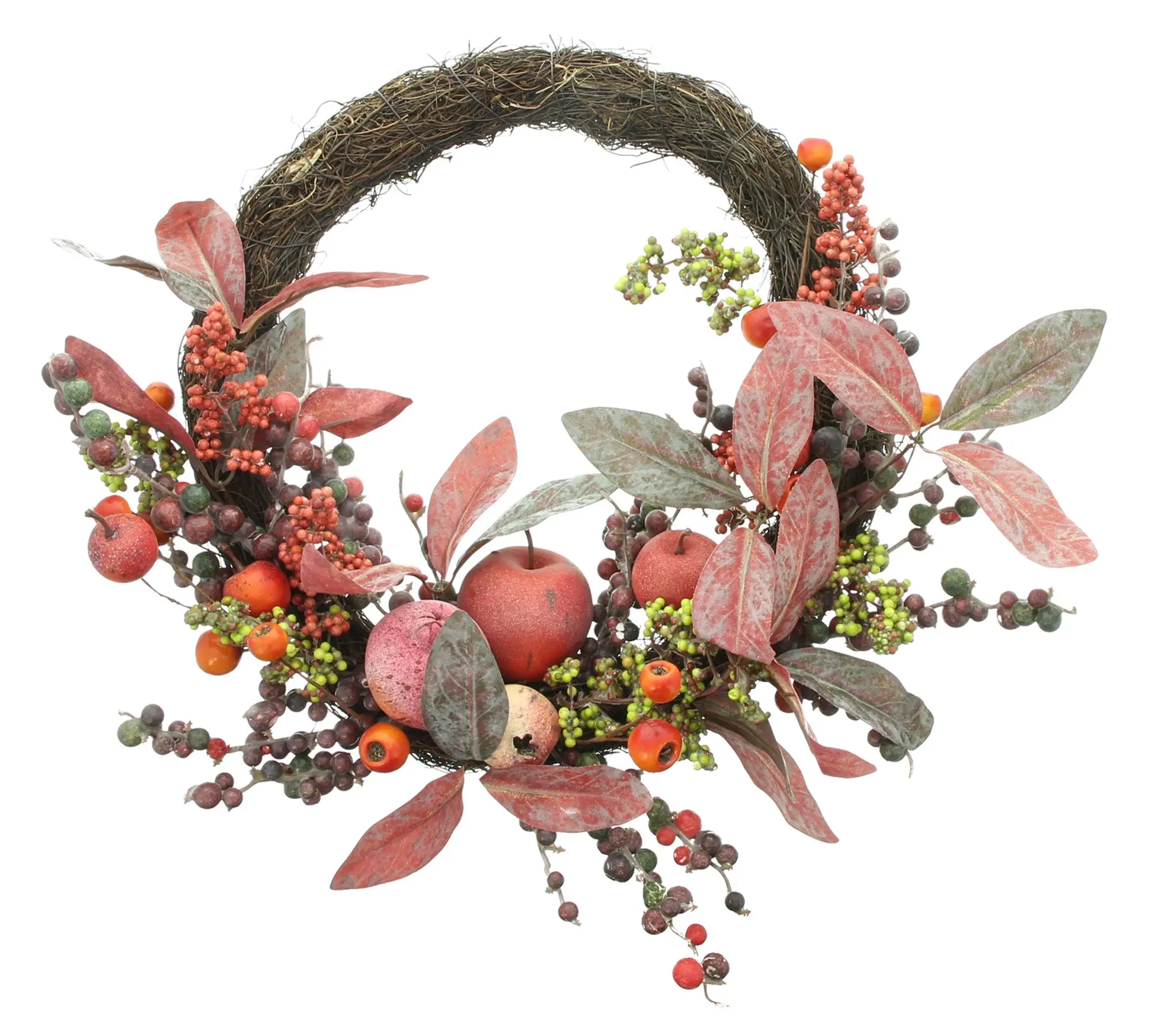 Kranz "Herbstbouquet"  im Frank Flechtwaren Online Shop für Nostalgischer Herbstgarten kaufen
