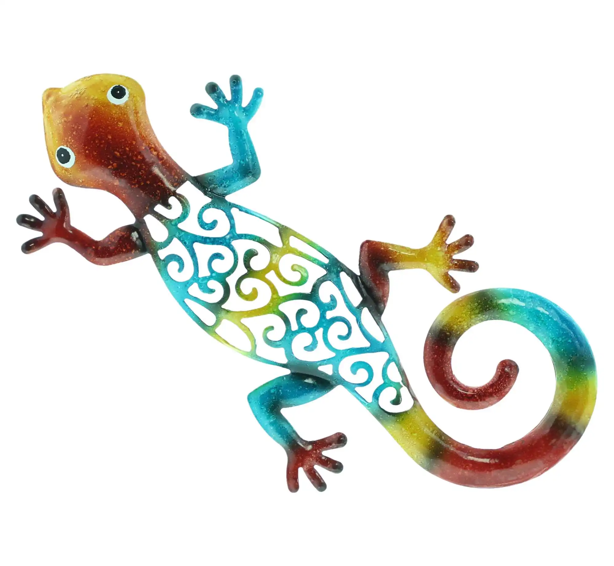 Gecko "Rainbow" im Frank Flechtwaren Online Shop für Wanddeko kaufen Gecko "Rainbow" im Frank Flechtwaren Online Shop für Wanddeko kaufen