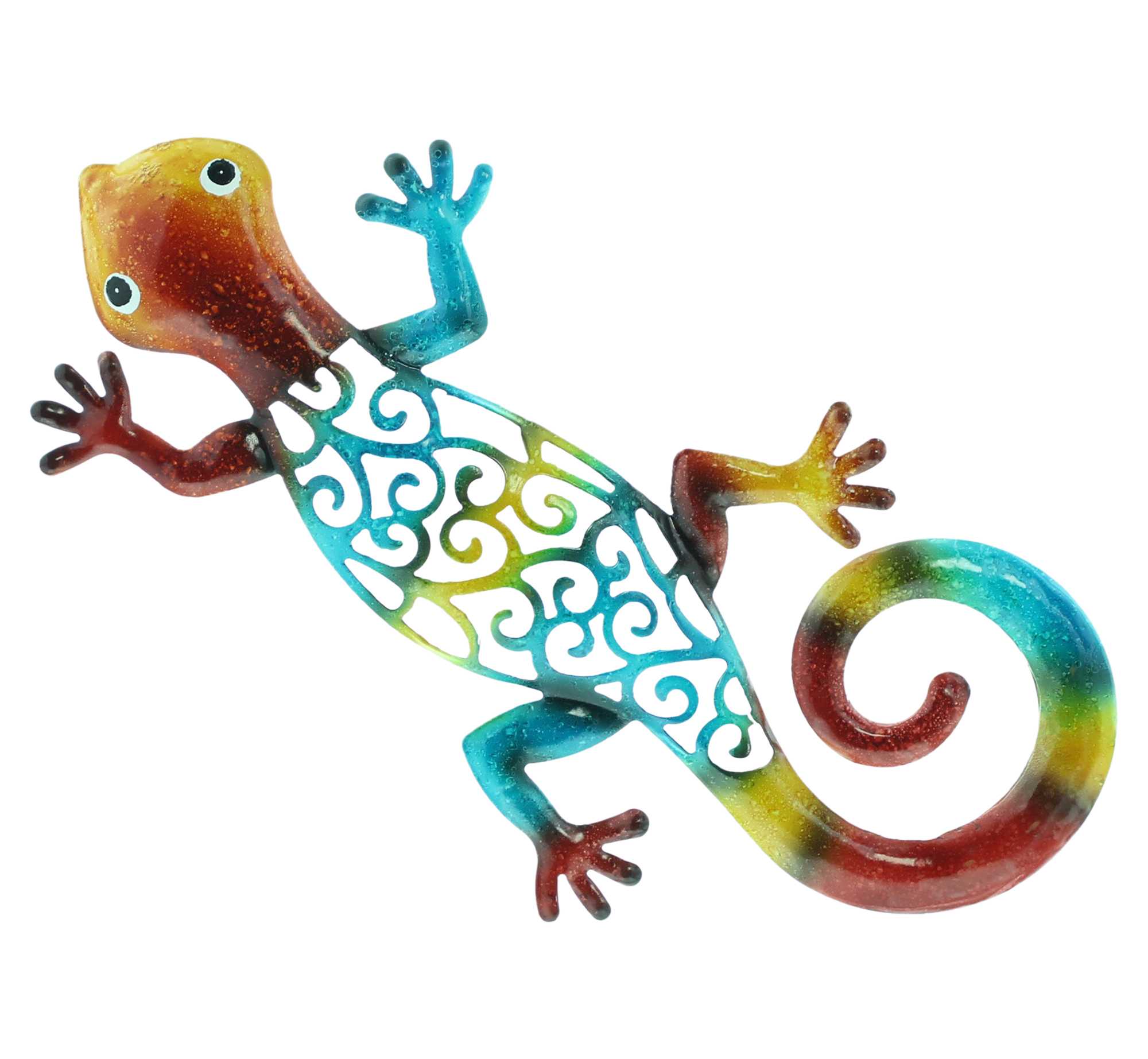Gecko "Rainbow" im Frank Flechtwaren Online Shop für Wanddeko kaufen Gecko "Rainbow" im Frank Flechtwaren Online Shop für Wanddeko kaufen