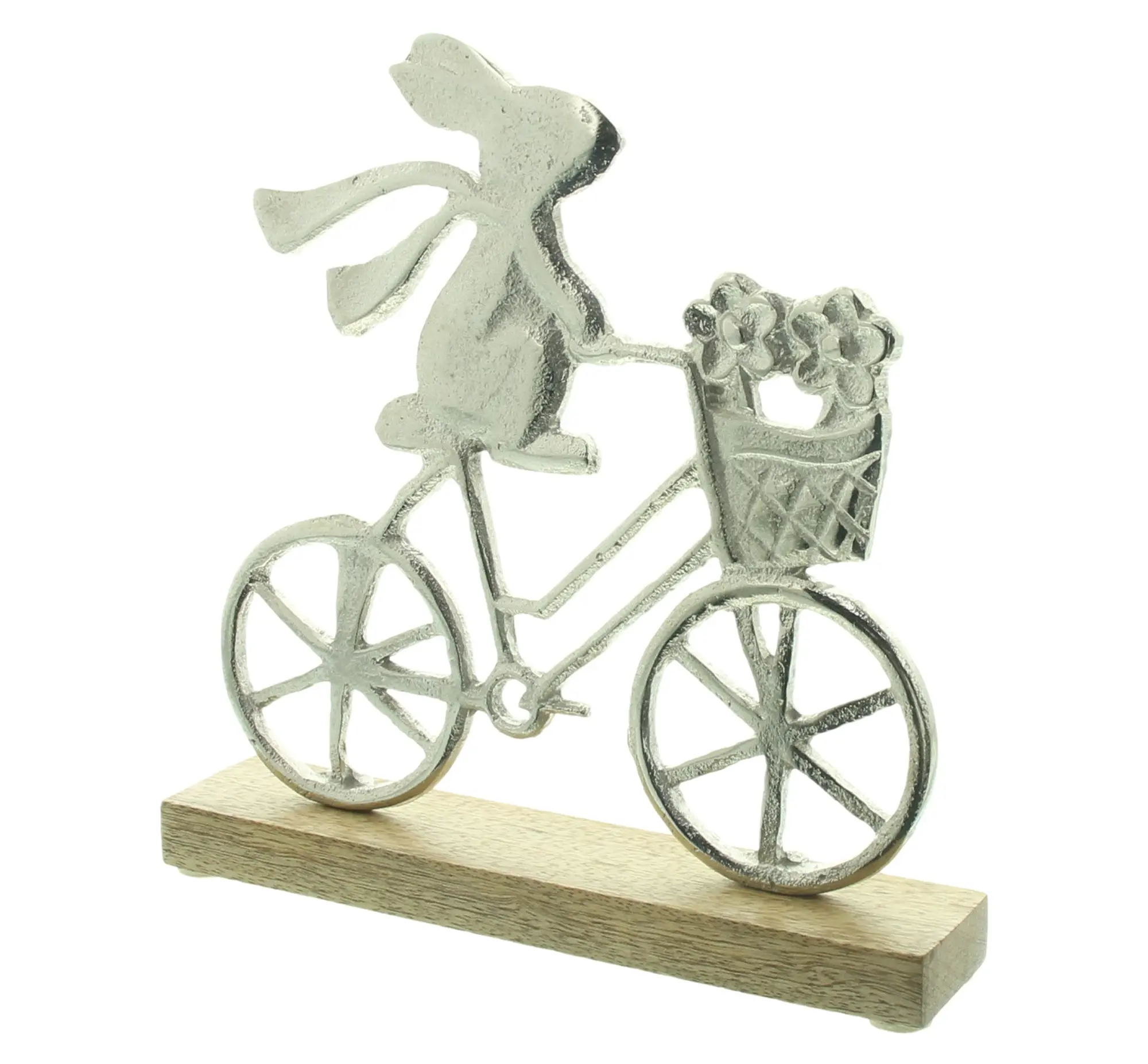 Hasendeko "Spritztour"  im Frank Flechtwaren Online Shop für Hasen &amp; Co kaufen