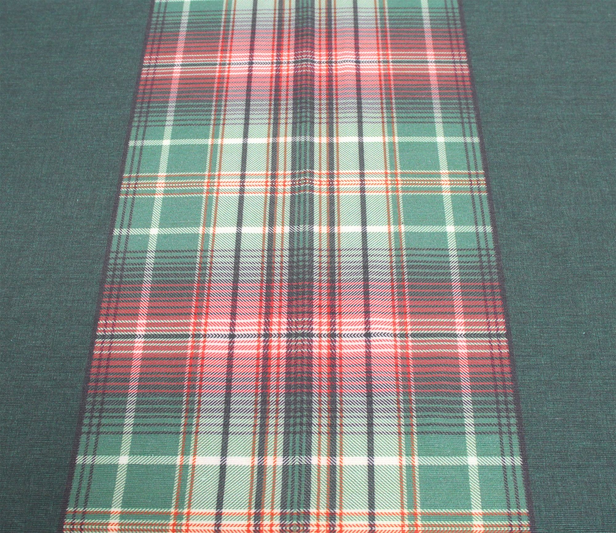 Tafeldecke "Karo-Grün"  im Frank Flechtwaren Online Shop für Tafeldecken kaufen