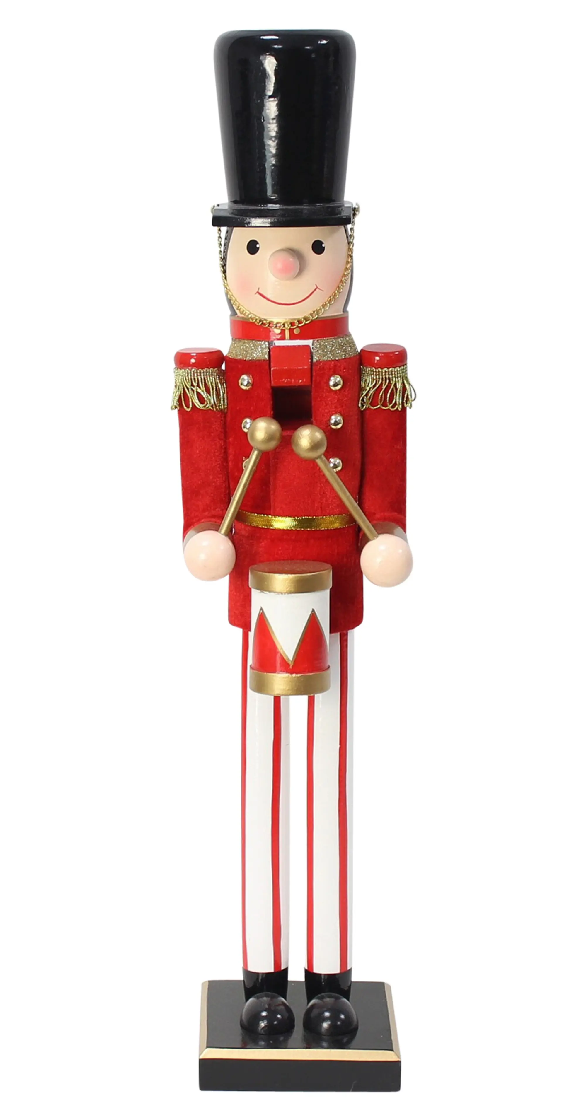 Deko-Nussknacker "Zinnsoldat", groß  im Frank Flechtwaren Online Shop für Dekofiguren kaufen