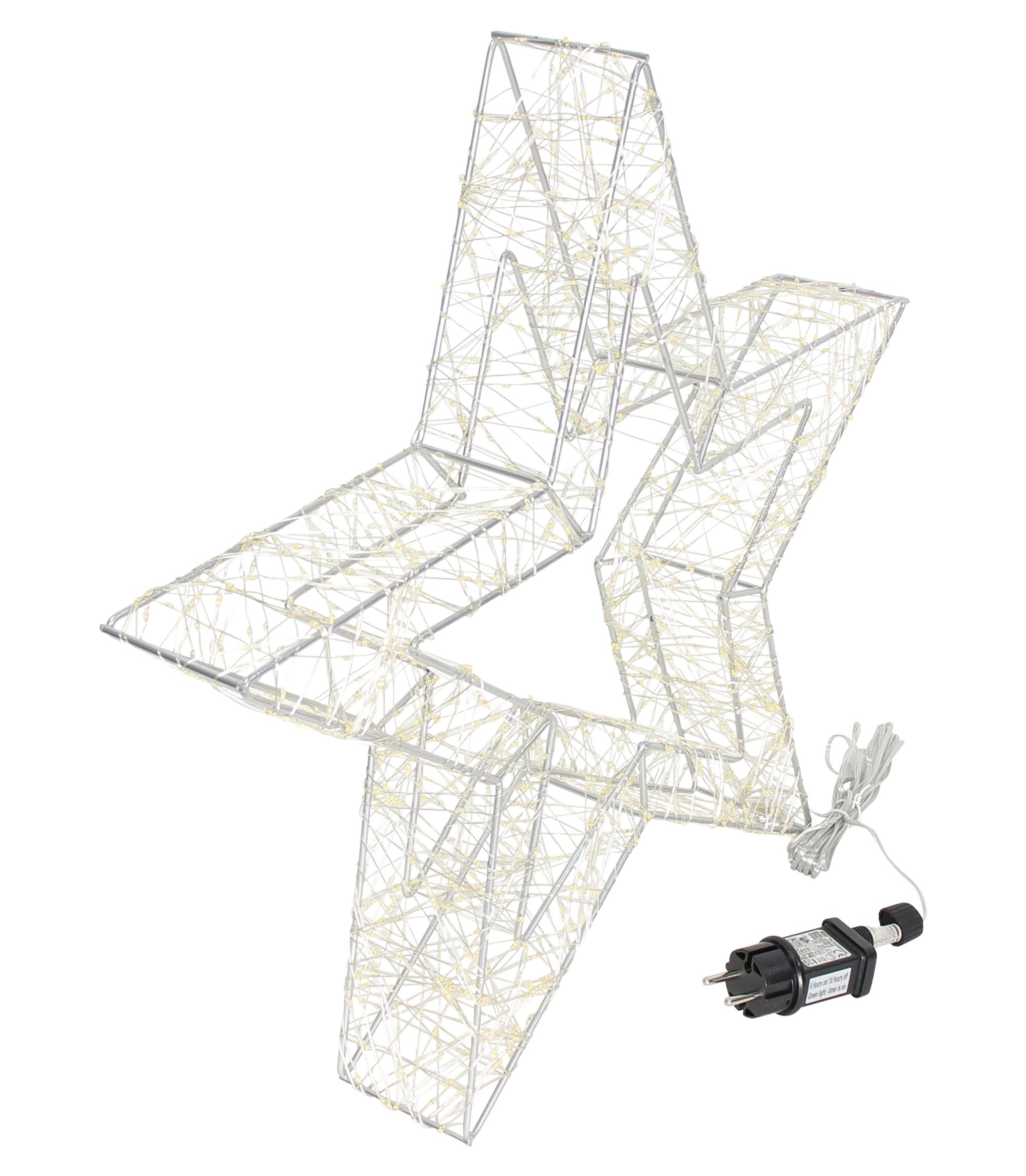 LED-Stern "Shine", groß  im Frank Flechtwaren Online Shop für Weihnachten kaufen