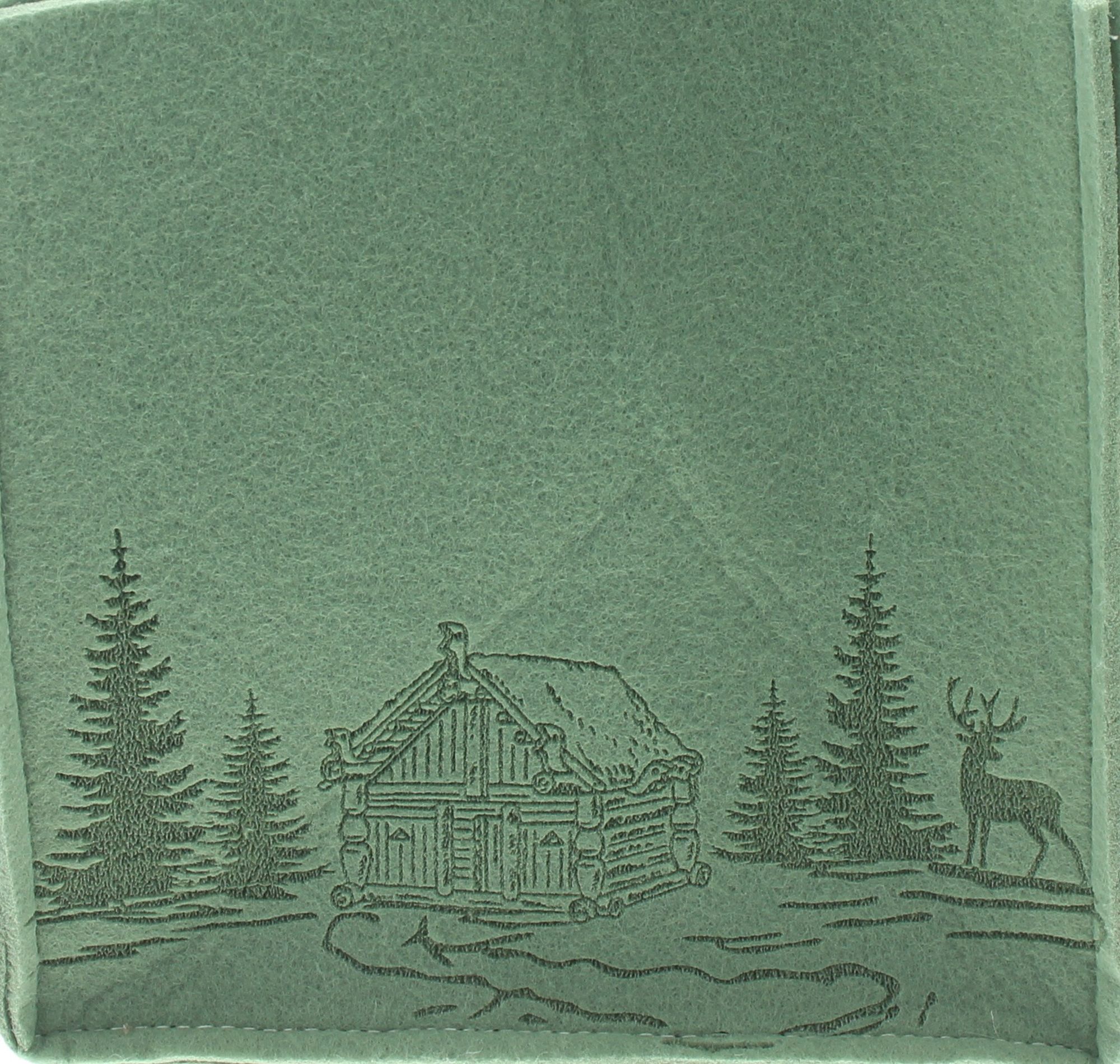Tasche "Winterwald", 2er Set im Frank Flechtwaren Online Shop für Weihnachten kaufen Tasche "Winterwald", 2er Set im Frank Flechtwaren Online Shop für Weihnachten kaufen