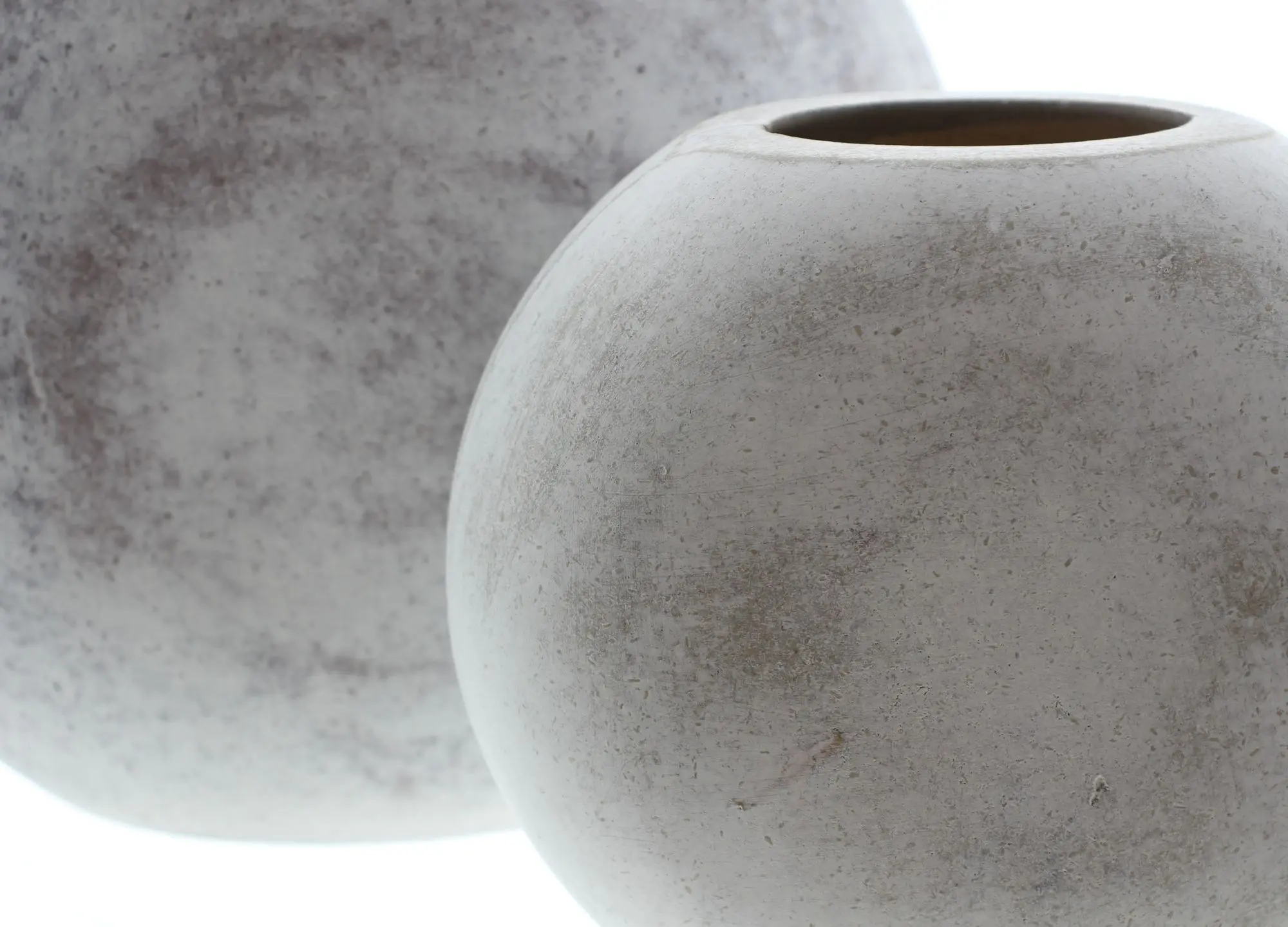 Dekovase "White", 2er Set  im Frank Flechtwaren Online Shop für Ostern kaufen