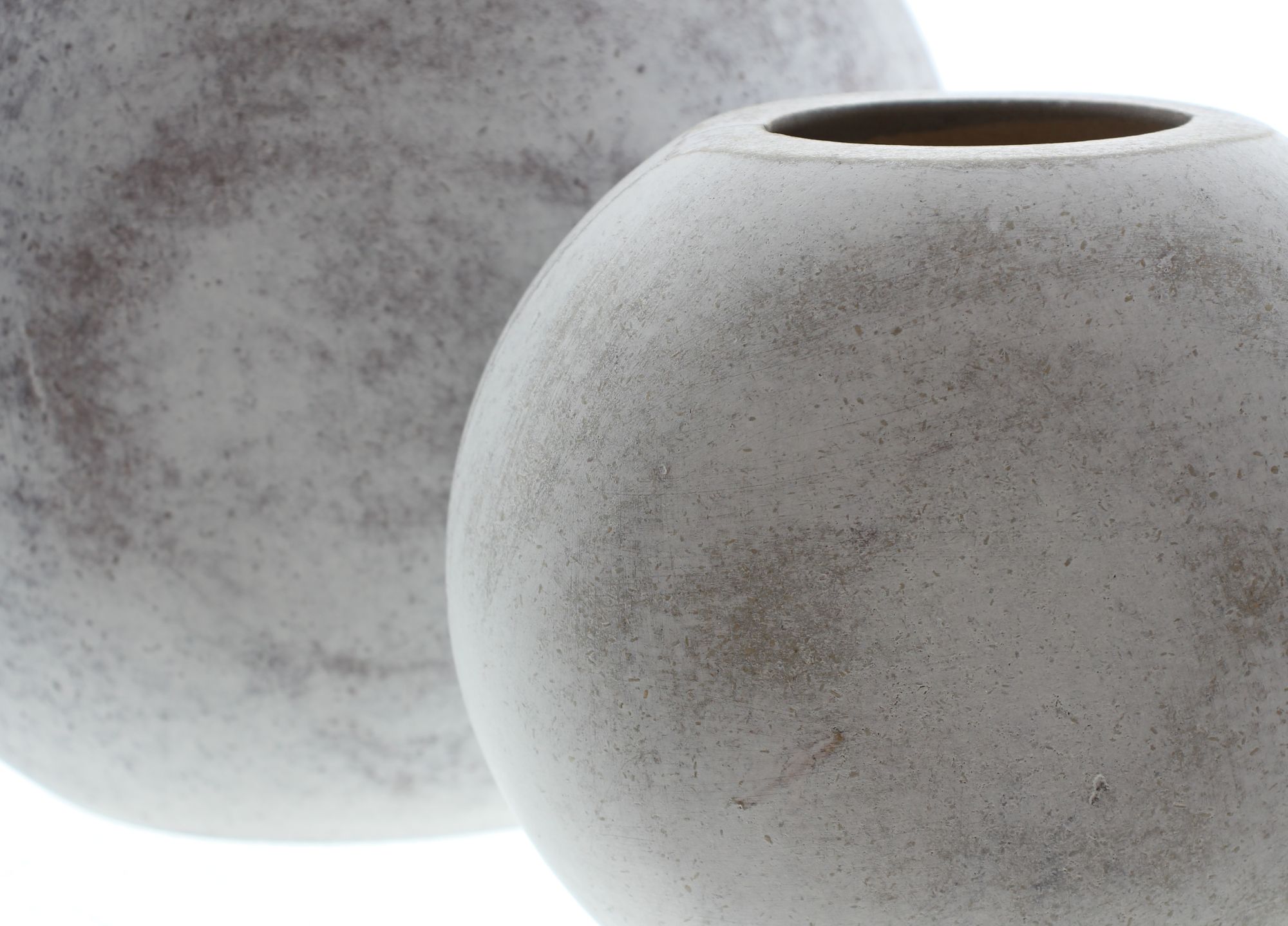 Dekovase "White", 2er Set im Frank Flechtwaren Online Shop für Ostern kaufen Dekovase "White", 2er Set im Frank Flechtwaren Online Shop für Ostern kaufen
