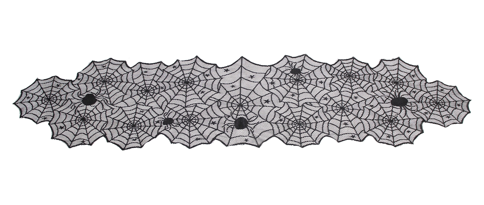 Tischläufer "Gruselspinnen"  im Frank Flechtwaren Online Shop für Tischläufer kaufen